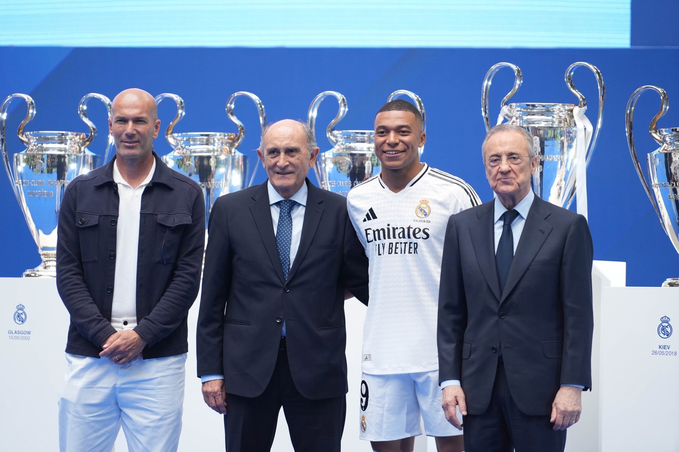 Ce s-a întâmplat cu conflictul dintre Florentino Perez și Zinedine Zidane, după prezentarea lui Kylian Mbappe!