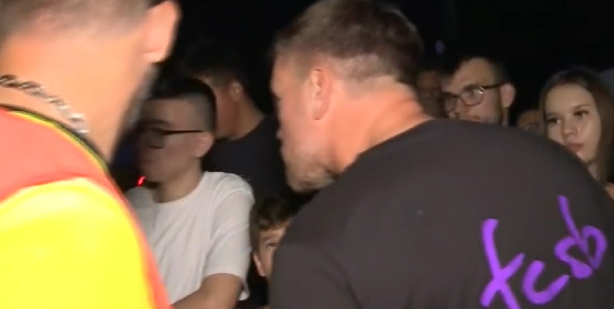 Ce scandal în parcare, după Slobozia – FCSB 2-2: Mihai Pintilii și-a pierdut firea și a sărit la un fan care îl luase la rost! „Ție să îți dau explicații, mă?”
