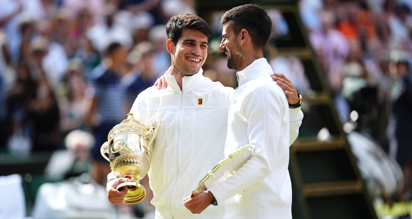 Cele două concluzii pe care Novak Djokovic le-a tras după ce Carlos Alcaraz l-a spulberat în finala de la Wimbledon
