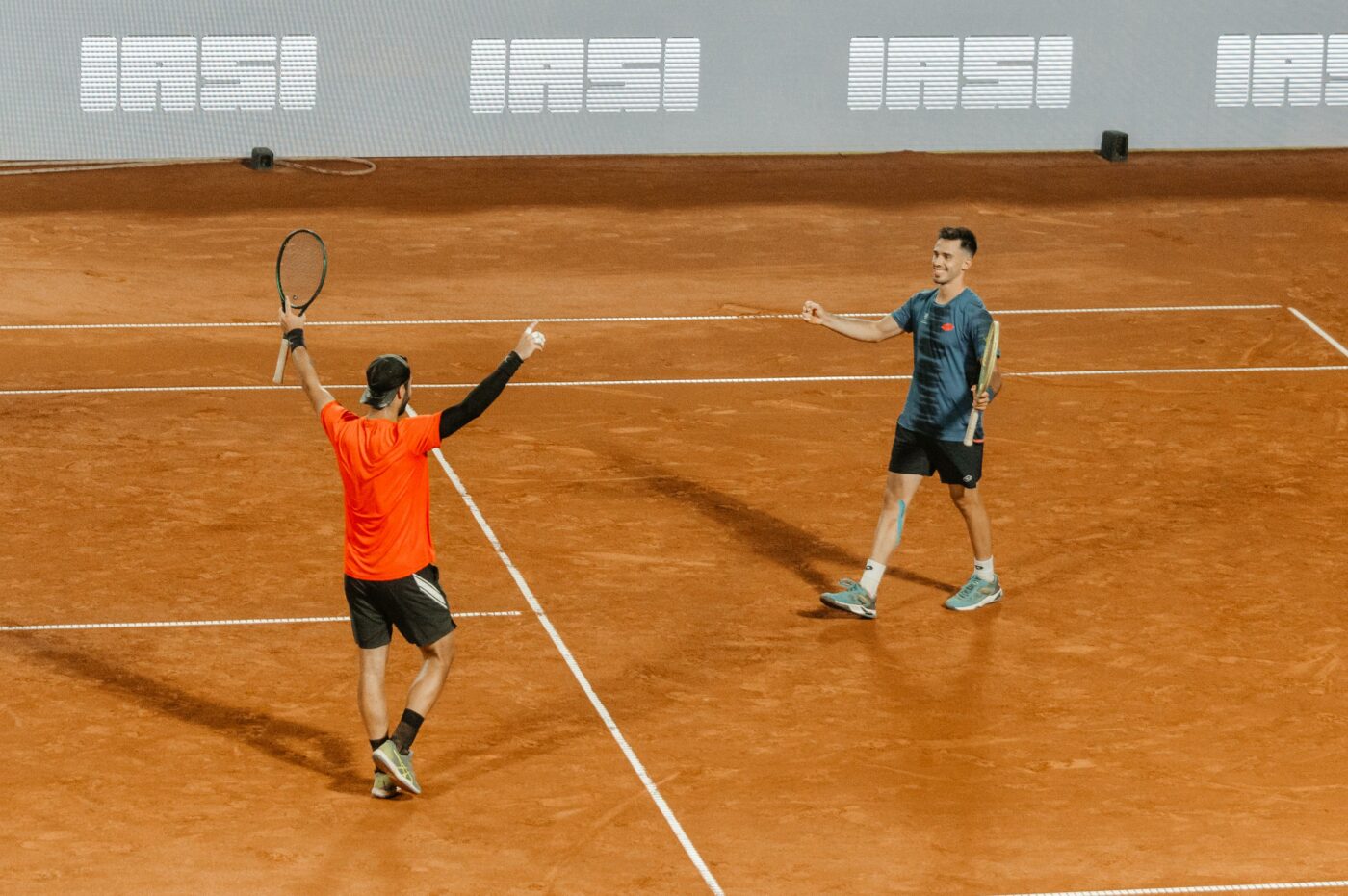 Cezar Crețu și Bogdan Pavel, în finala probei de dublu la Concord Iași Open