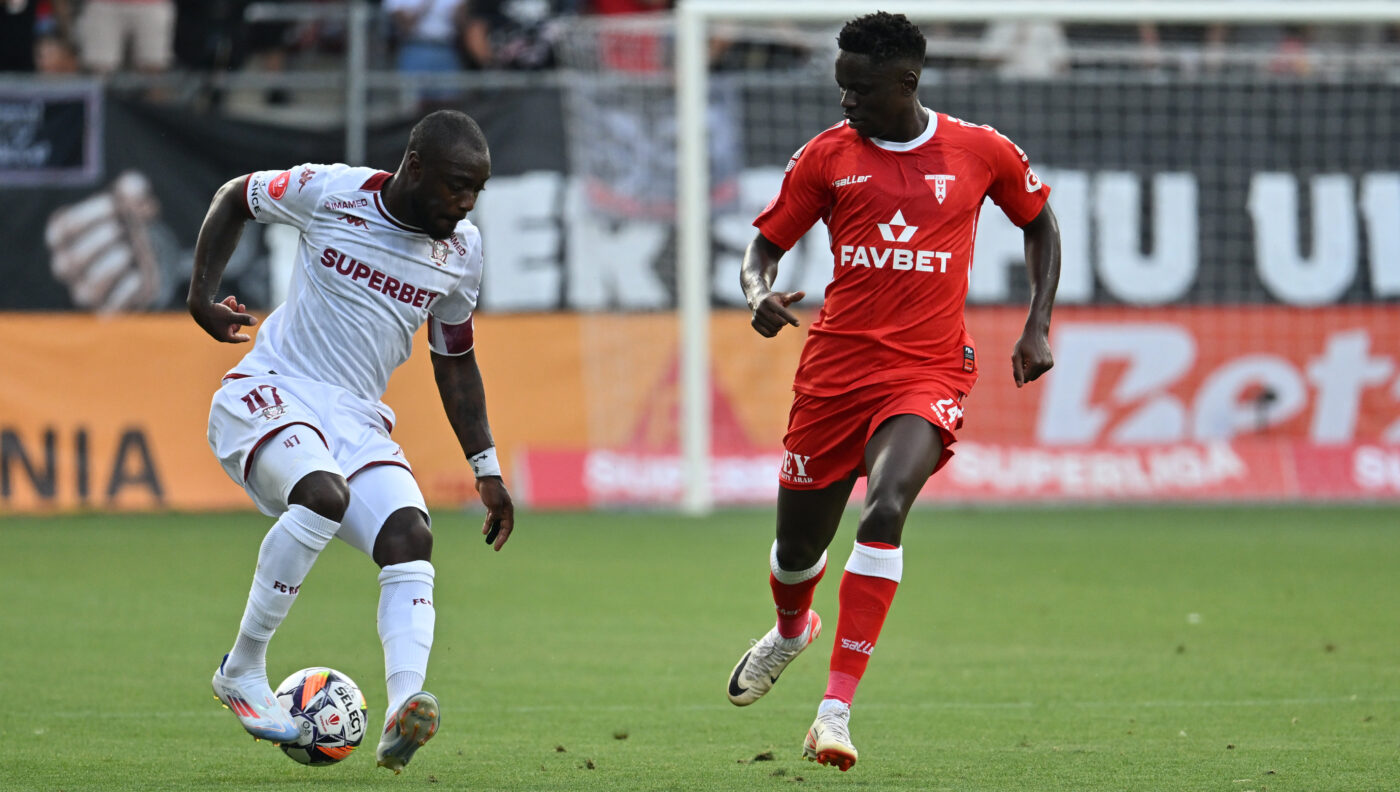 Christopher Braun, mesaj pentru Cristi Săpunaru după ce i-a luat banderola de căpitan la meciul UTA – Rapid 1-1. Ce a spus noul lider al giuleștenilor