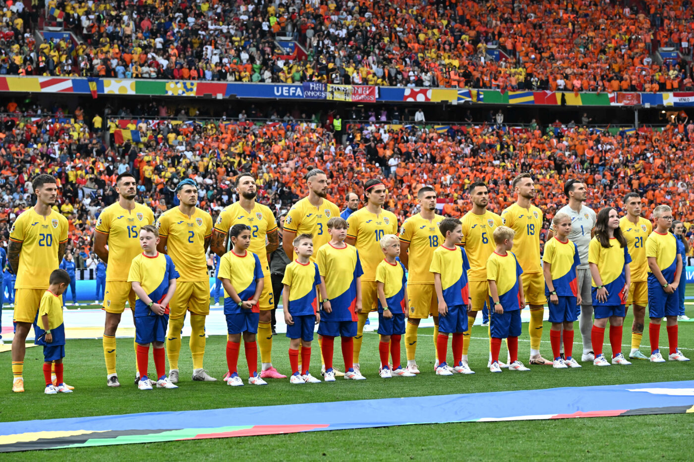 Cifrele nu mint! Cine a fost cel mai bun fotbalist al României la EURO 2024
