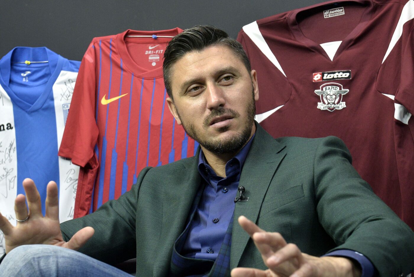 Cine e de vină pentru plecarea lui Edi Iordănescu. Ciprian Marica pune tunurile pe Răzvan Burleanu și FRF: „Merita mai mult efort!”