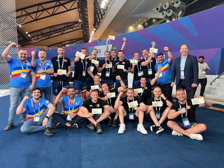 Cine sunt cei 13 poloiști care ne vor reprezenta la Jocurile Olimpice Paris 2024! „Este un obiectiv îndrăzneţ”