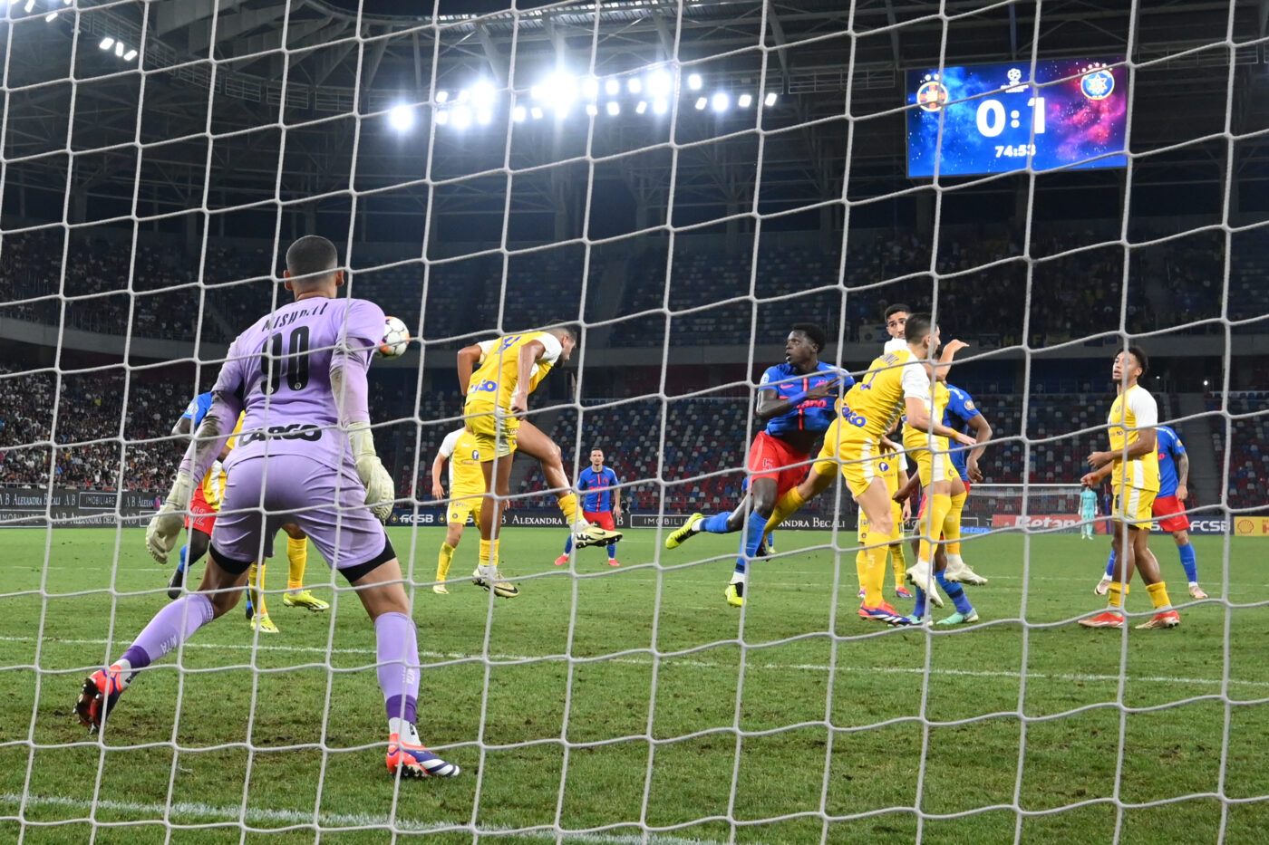 Cine transmite la TV Maccabi Tel-Aviv – FCSB