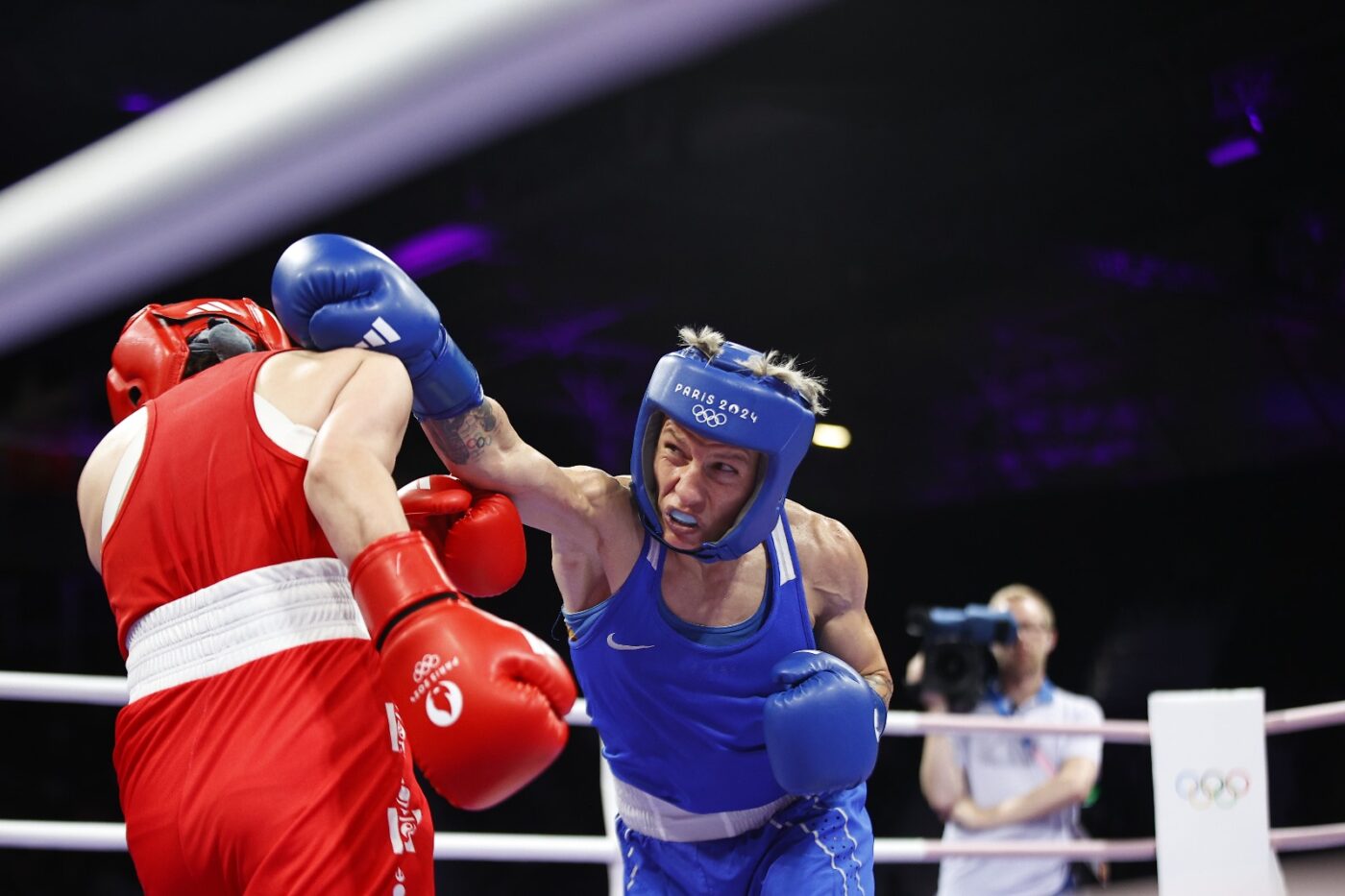 Claudia Nechita, pugilistă și cea mai bună prietenă a Lăcrămioarei Perijoc, este furioasă: „N-au făcut nimic în viață si comentează cu sticla de bere în mână”