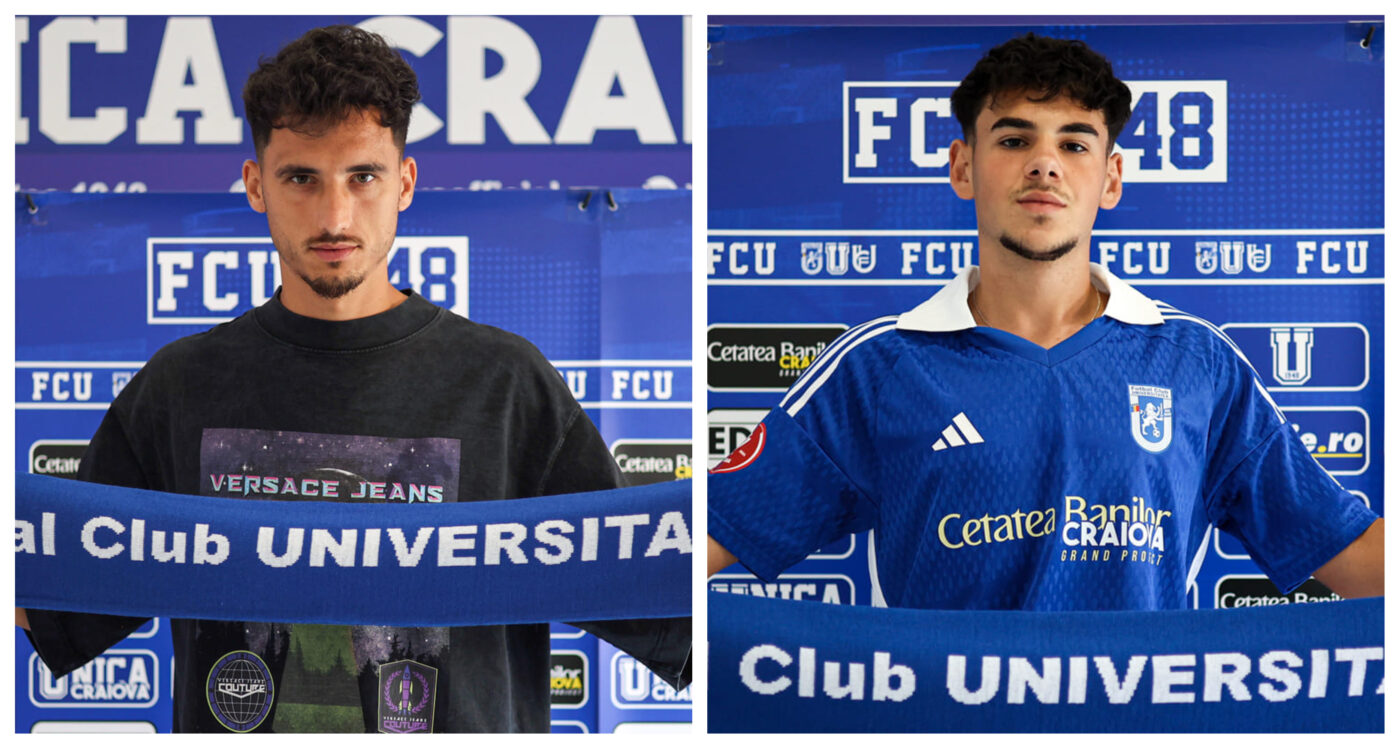 Două achiziții într-o zi la FCU Craiova. S-a întors Claudiu Bălan, iar oltenii au adus și un mijlocaș român din Italia