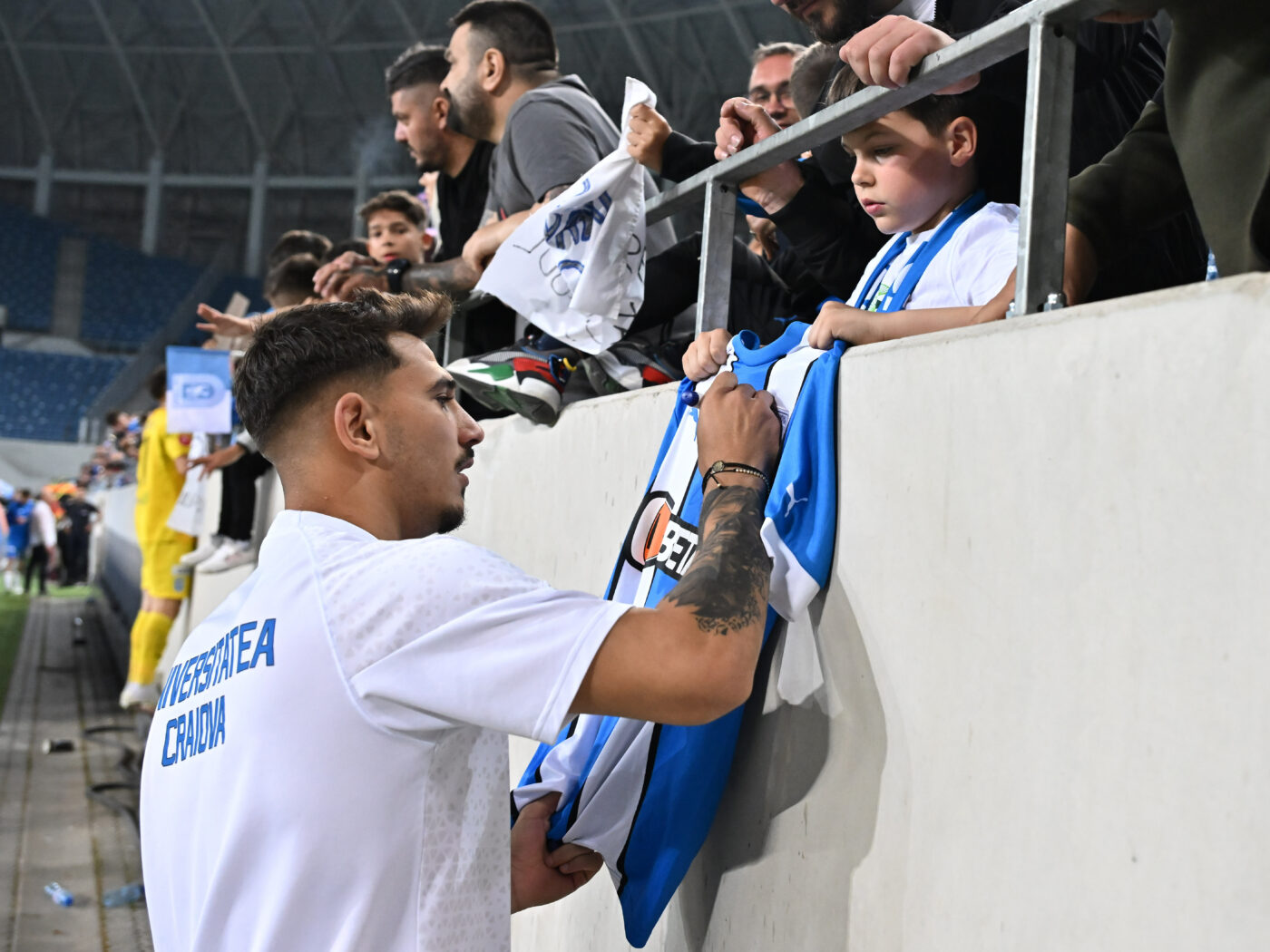 Clauza specială din contractul de transfer al lui Jovan Markovic de la Universitatea Craiova la Hermannstadt! Mihai Rotaru a dezvăluit ce câștigă sibienii dacă atacantul va „exploda” în Superliga