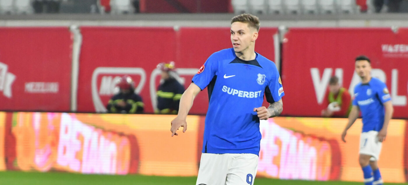 Clubul din Superliga anunță oficial că a rezolvat transferul lui Louis Munteanu! „Nu mă întrebați de salariu!”