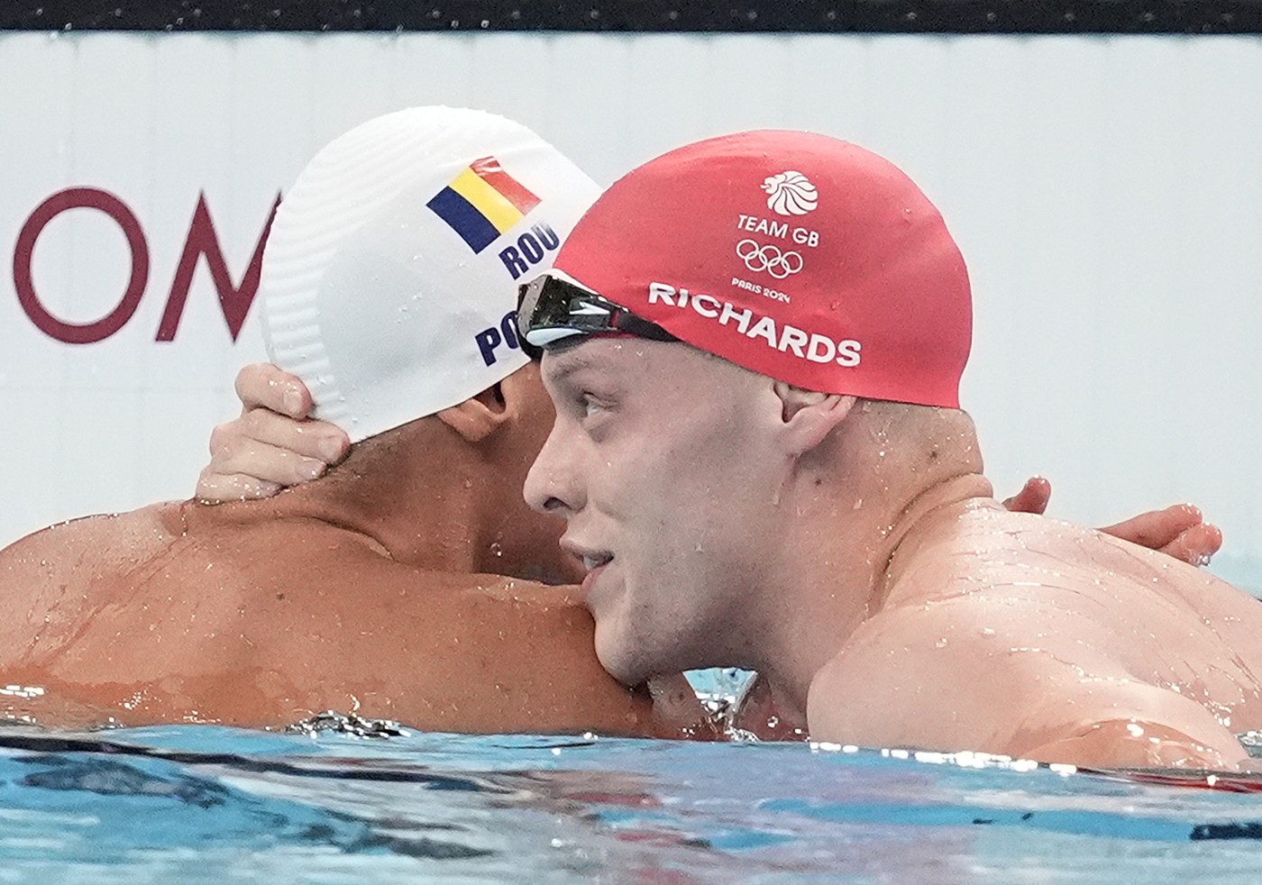 Contestație împotriva aurului olimpic luat de David Popovici la Paris! Britanicul Matt Richards, care a terminat pe locul 2, la două sutimi de secundă, face o declarație uluitoare: „Mi s-a părut că am atins primul, dar nu e un sport unde poți negocia”