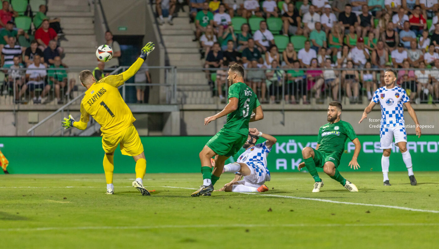 Corvinul – Paksi 0-2, în turul 1 preliminar al Europa League. Corvinul merge mai departe și va întâlni vicecampioana Croației, Rijeka