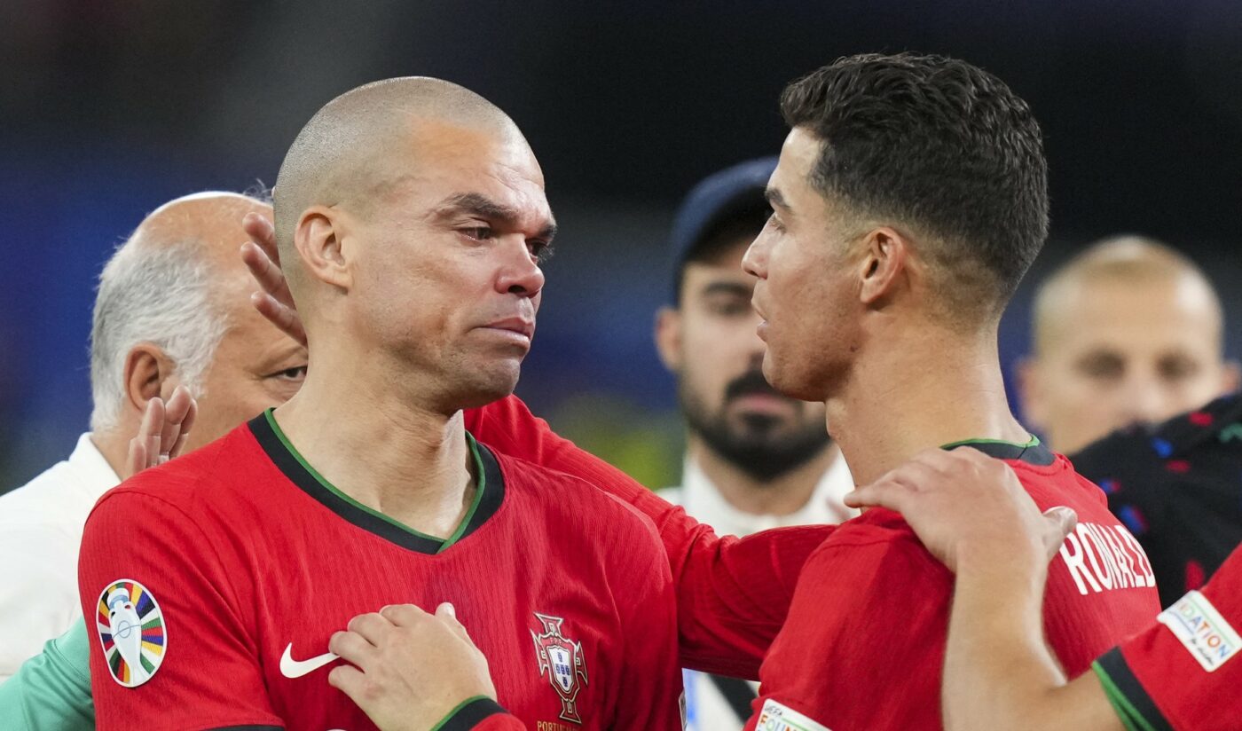 Cristiano Ronaldo, gest incredibil imediat după Franța – Portugalia! Cum a reacționat Pepe, care plângea, când l-a văzut
