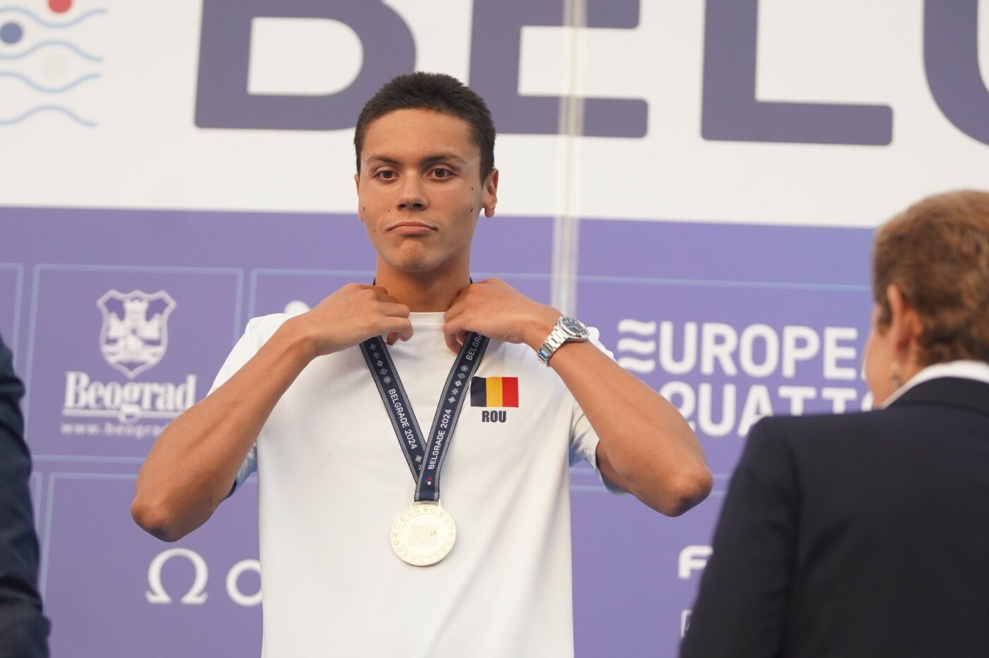 Criticat în România pentru decizia sa, David Popovici a ajuns să fie copiat de rivalii săi direcți la Jocurile Olimpice! A făcut scandal și a plecat din Satul Olimpic