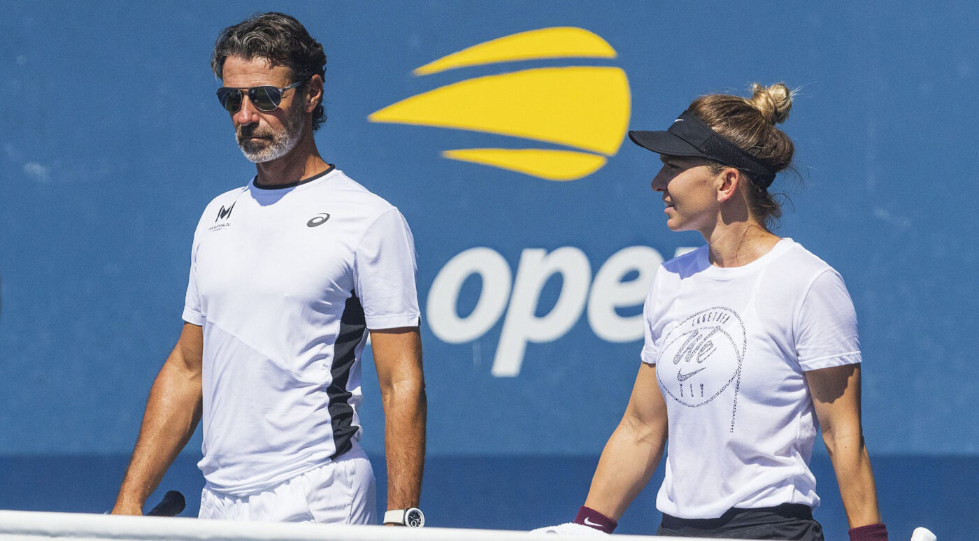 Cum a ajuns Simona Halep să-l ierte pe Patrick Mouratoglou, deși a fost suspendată pentru dopaj din cauza lui și a echipei sale! „Nu cred asta!”