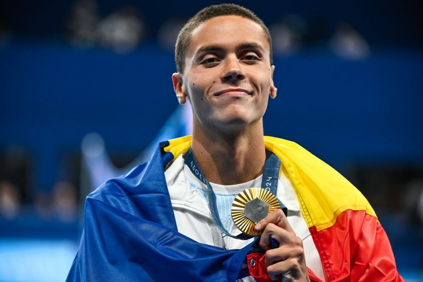 Cum a câștigat David Popovici cele două sutimi de secundă pentru aurul olimpic. Verdictul fostului înotător: ce s-a întâmplat sub apă