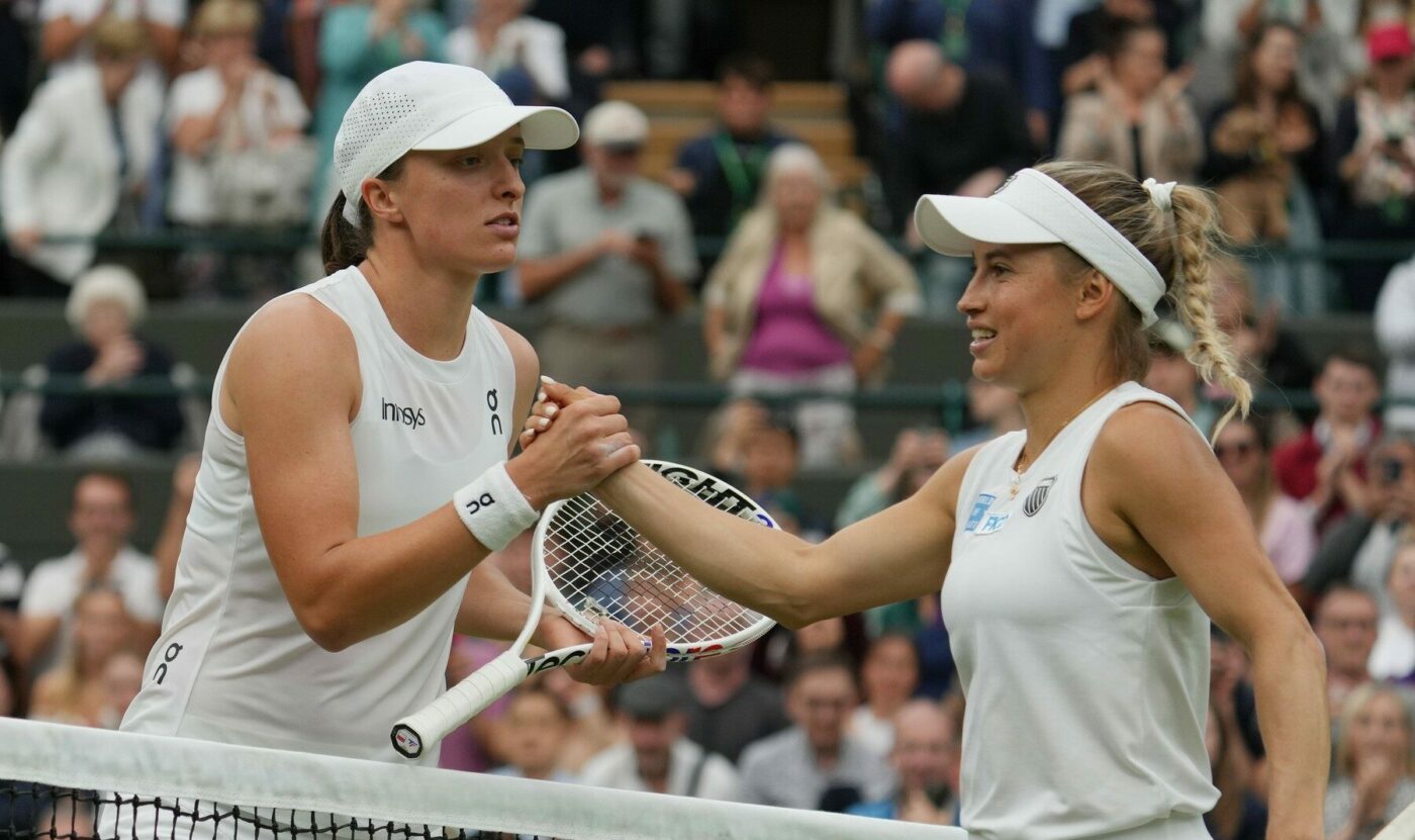 Cum a fost spulberat mitul invincibilității Igăi Swiatek! Secretul victoriei uluitoare a Yuliei Putintseva în fața liderului WTA, la Wimbledon
