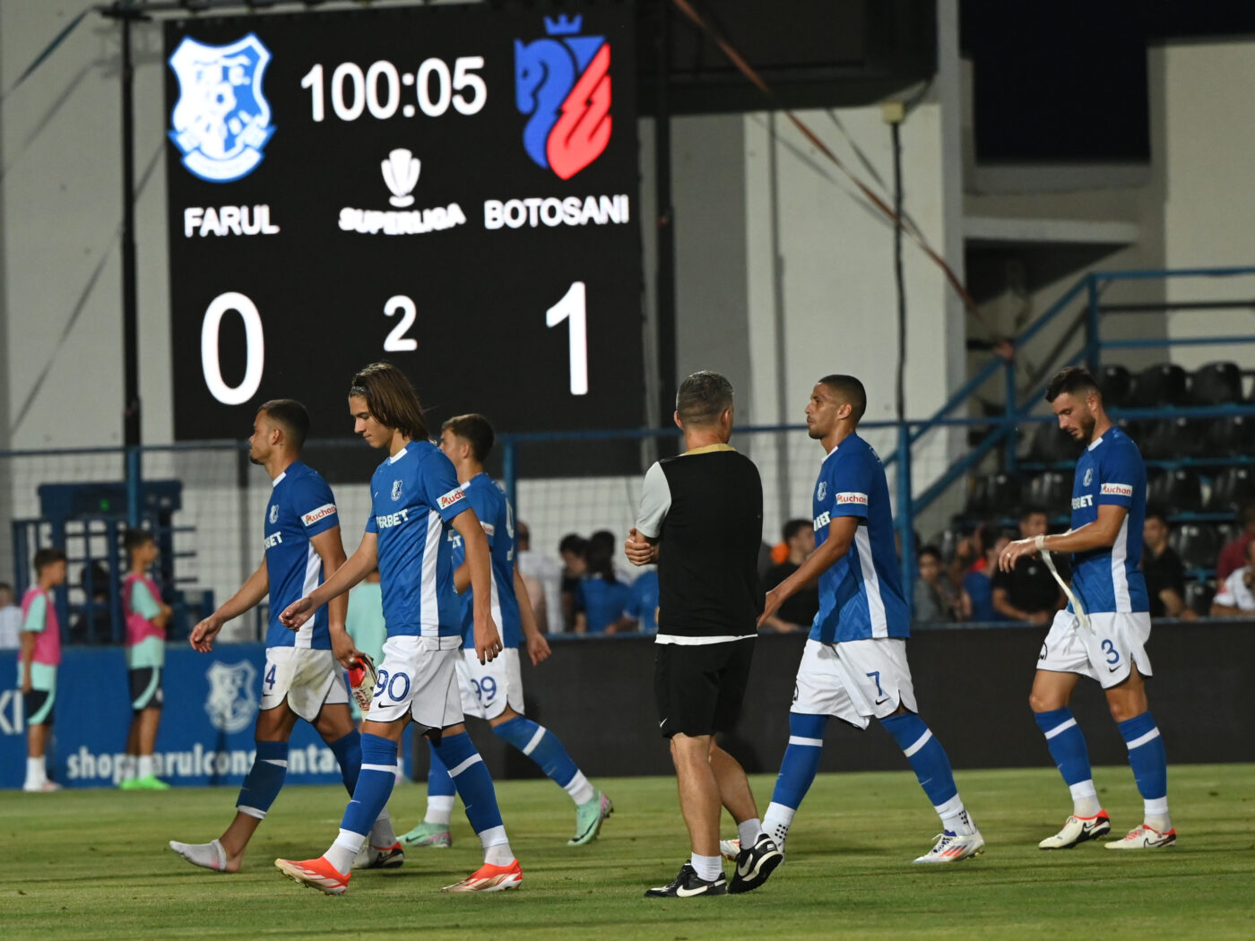 Cum au reacționat jucătorii „Regelui”, după Farul Constanța – FC Botoșani 0-1, legat de plecarea lui Gică Hagi la naționala României!