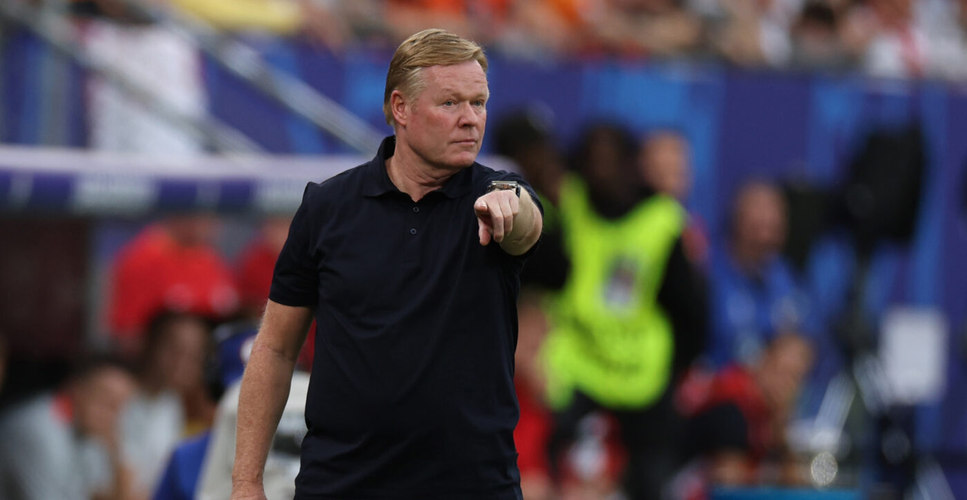 Cuvântul rostit de Ronald Koeman, pe care televiziunea engleză care a transmis partida cu Olanda a trebuit să îl cenzureze, după ce antrenorul a răbufnit împotriva arbitrajului lui Zwayer și a deciziei de a da penalty!