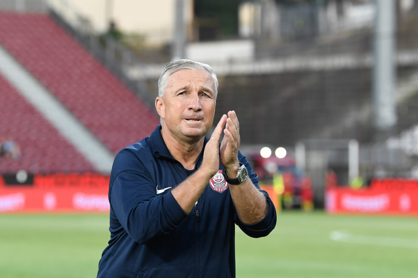 Dan Petrescu, reacție categorică după CFR Cluj – Neman Grodno 0-0! A atacat dur lipsa VAR