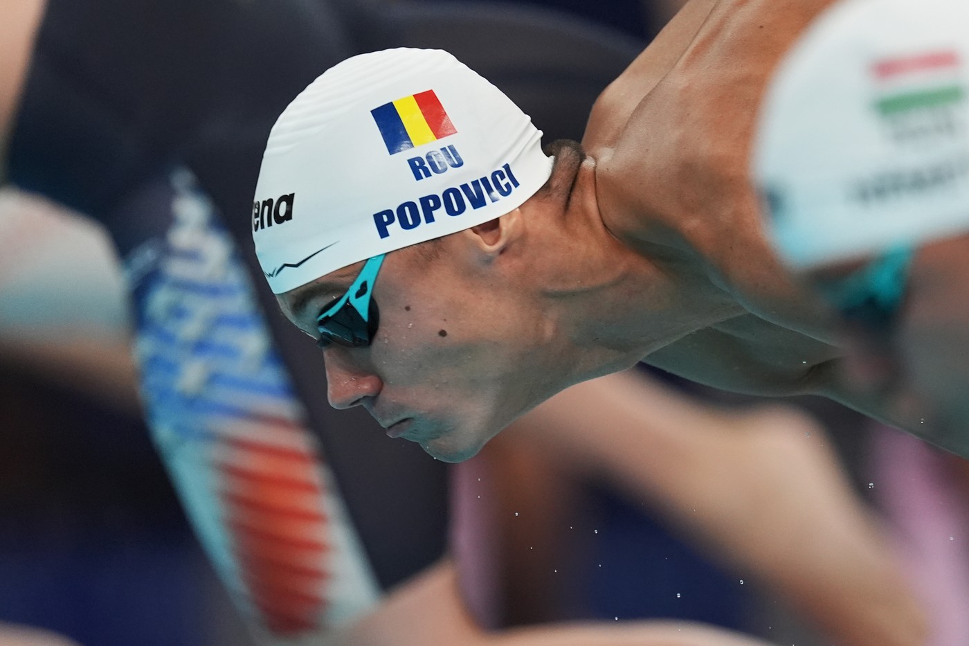 David Popovici a luat bronz în cursa istorică reuşită de Zhanle Pan, chinezul care a luat aurul olimpic cu record mondial! „Nici cu maşina nu îl întreceai”