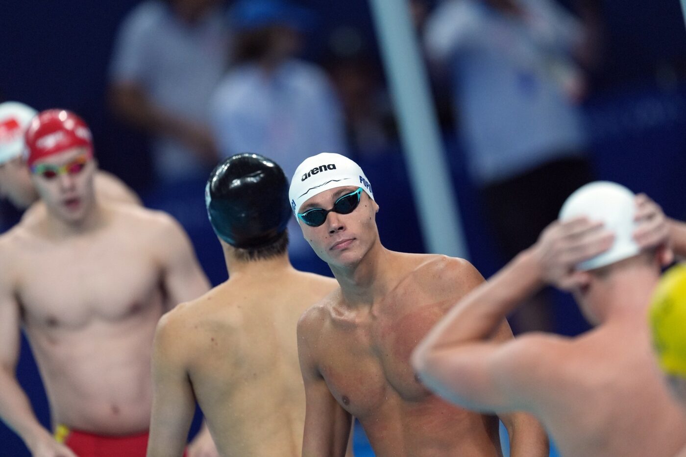 David Popovici l-a făcut să exclame pe fostul antrenor al lui Michael Phelps, înainte de finala de 200 de metri liber de la Jocurile Olimpice! „Este un înotător incredibil”