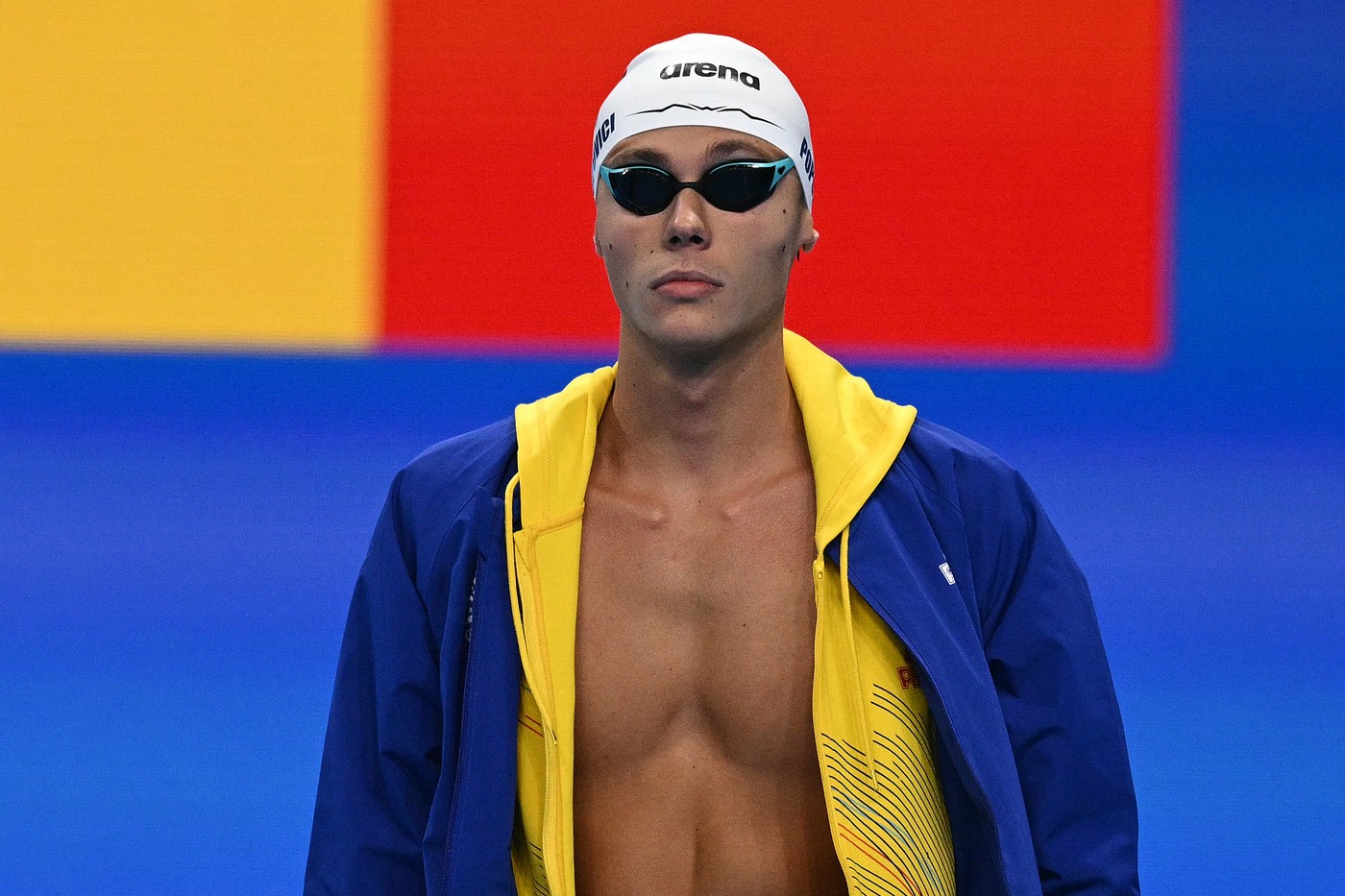 David Popovici, prima reacție după ce a devenit campion olimpic este de-a dreptul genială! Gâtuit de emoție, a avut un mesaj pentru milioanele de români care au plâns pentru el