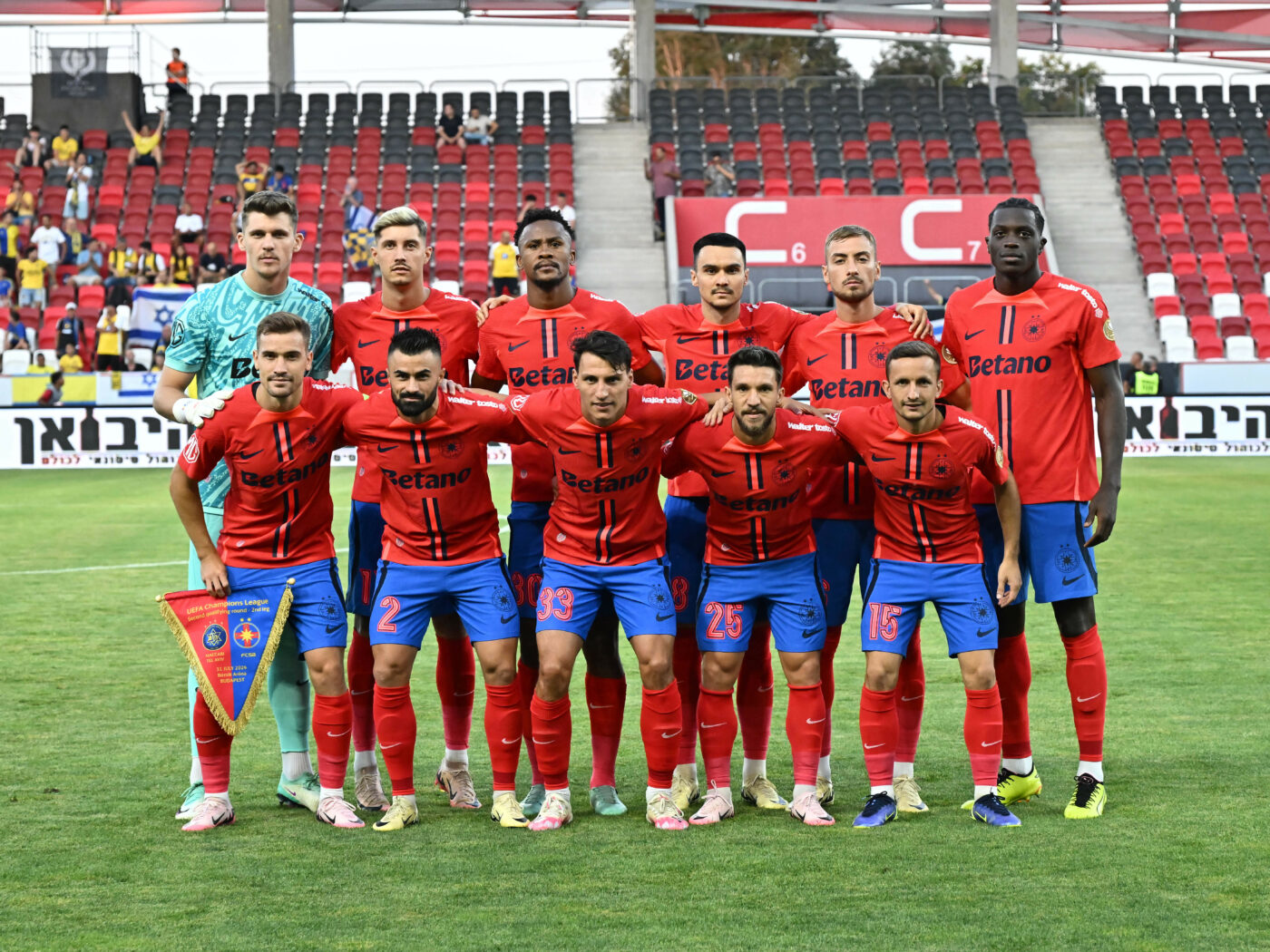 De data asta Gigi Becali chiar nu a mai suportat și a luat decizia după doar 45 de minute! A dat afară din echipă doi titulari cu greutate, în Maccabi Tel-Aviv – FCSB!