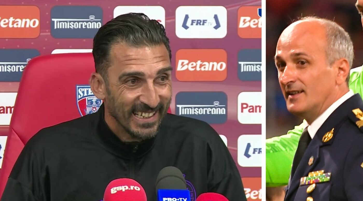 Decizia fulgerătoare și radicală pe care Florin Talpan a luat-o când a văzut că stema Stelei a apărut lângă antrenorul FCSB! Juristul CSA, nemilos cu dușmanii de la clubul lui Gigi Becali