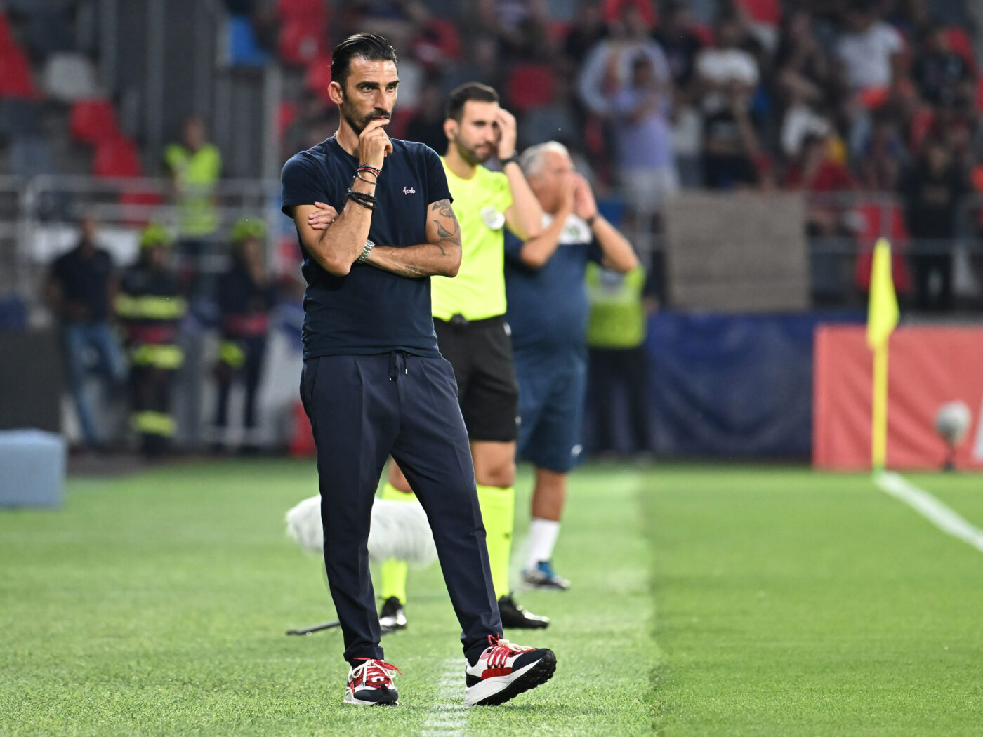 Decizia lui Elias Charalambous! Se schimbă totul în FCSB – Oțelul Galați
