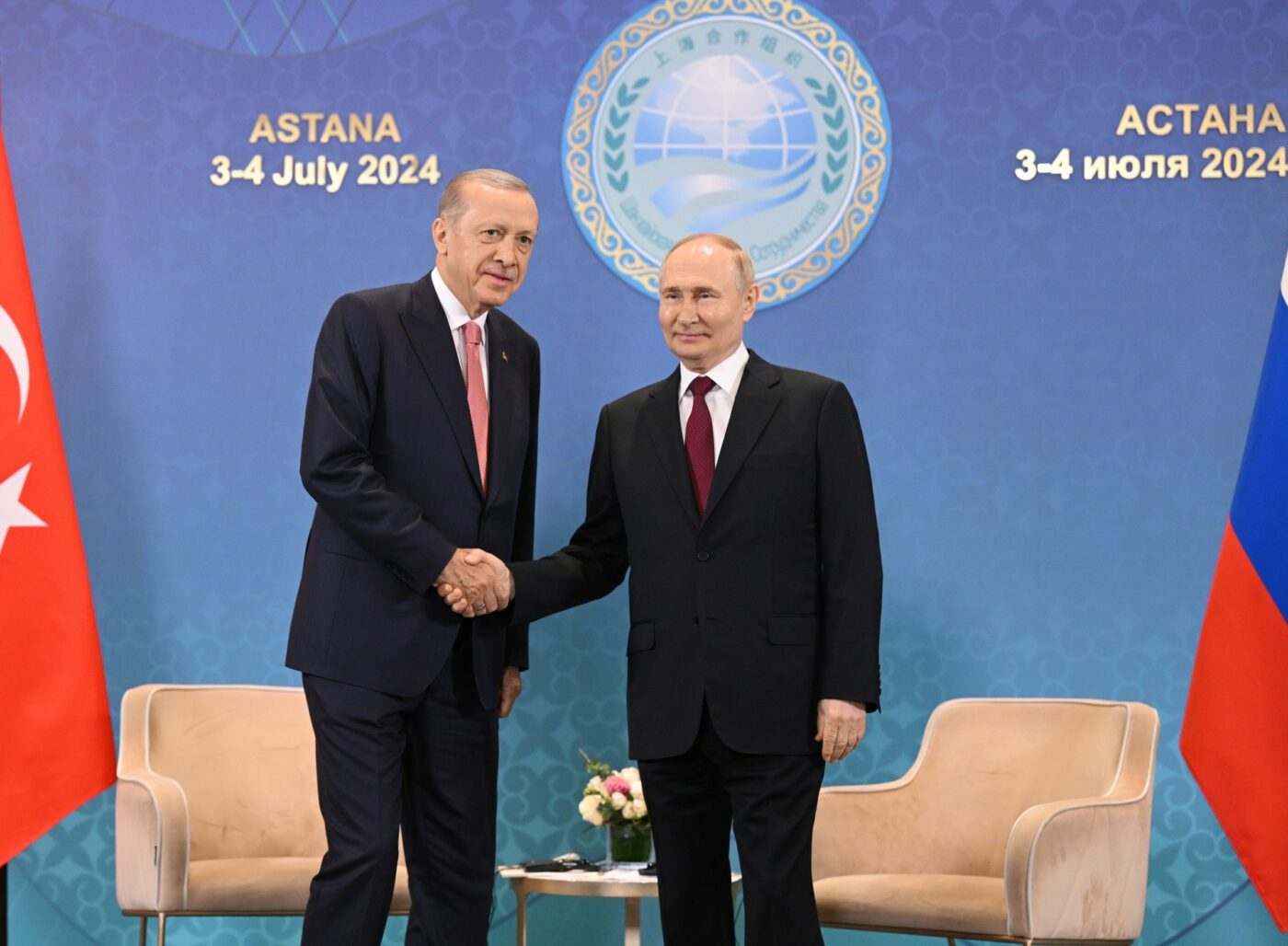 Decizia președintelui Turciei, Recep Erdogan, înainte de sferturile de finală cu Olanda, de la EURO 2024! Între mesajul pentru Vladimir Putin despre pacea din Ucraina și suspendarea UEFA pentru salutul lui Demiral, simbol al extremiștilor turci
