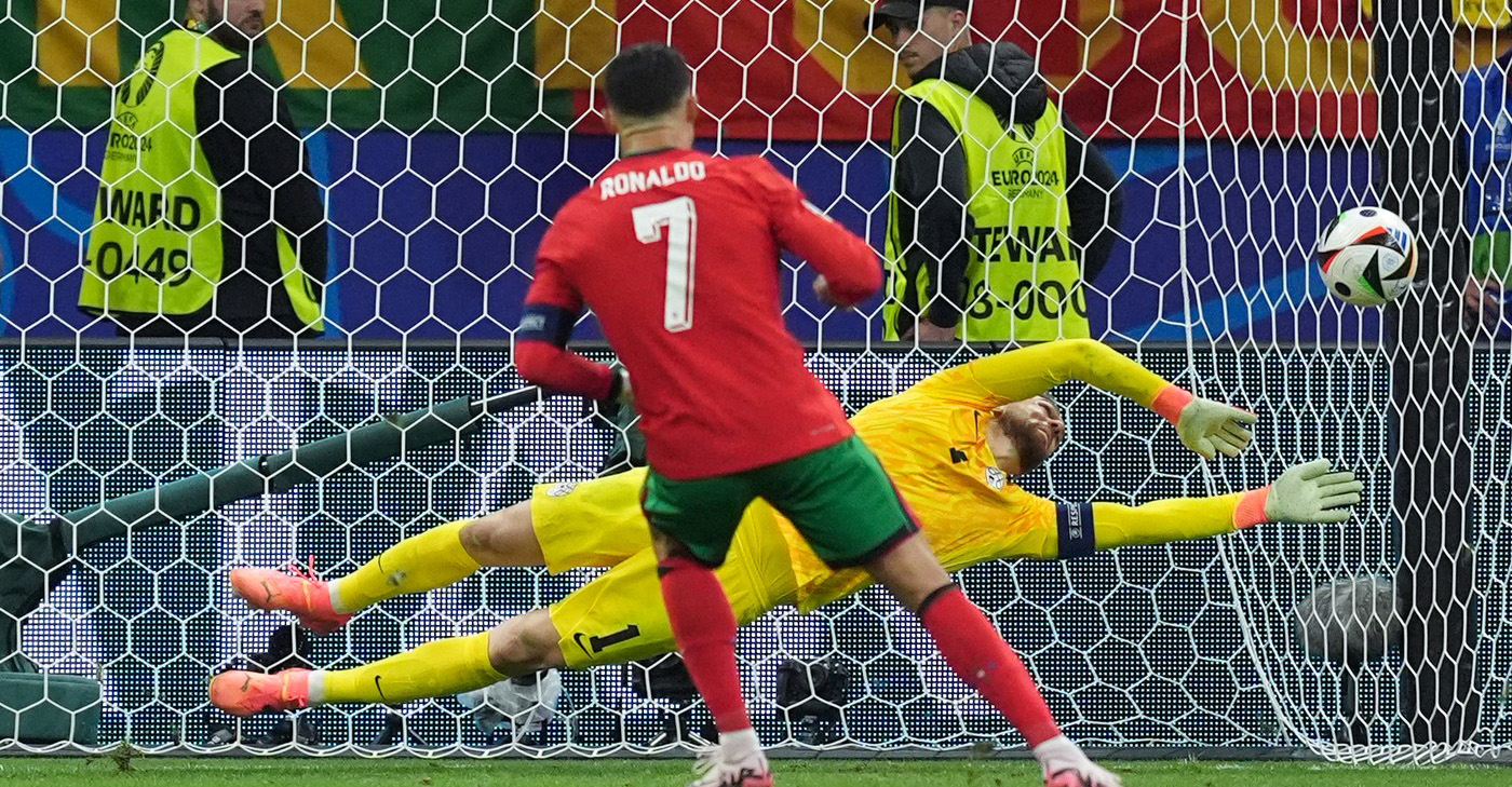 Dezastru pentru Portugalia şi Horațiu Moldovan: Jan Oblak, rivalul românului de la Atletico Madrid, i-a apărat penalty lui Cristiano Ronaldo în minutul 105 al meciului cu Slovenia, din optimile EURO 2024!