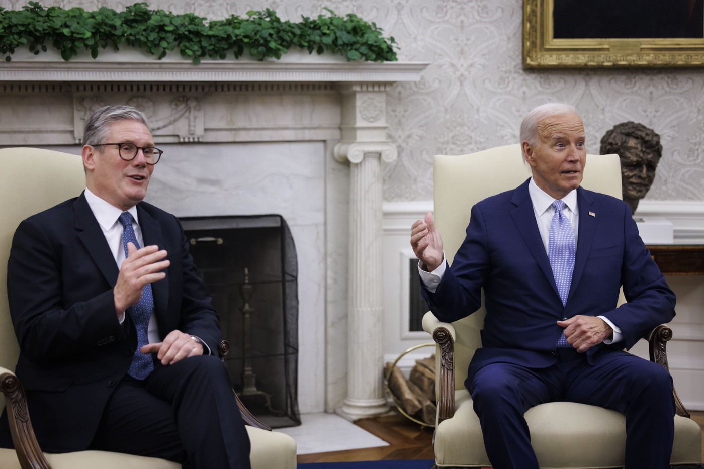 Dialogul fabulos între Joe Biden și noul premier al Marii Britanii după Anglia – Olanda 2-1! Președintele SUA a făcut gluma anului despre rolul lui Keir Starmer în calificarea naționalei în finala EURO 2024