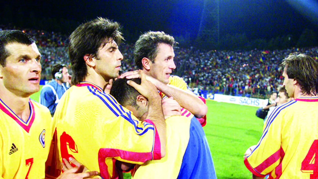 Diferența dintre România ’94 și actuala națională! Ce are în plus selecționata lui Edi Iordănescu