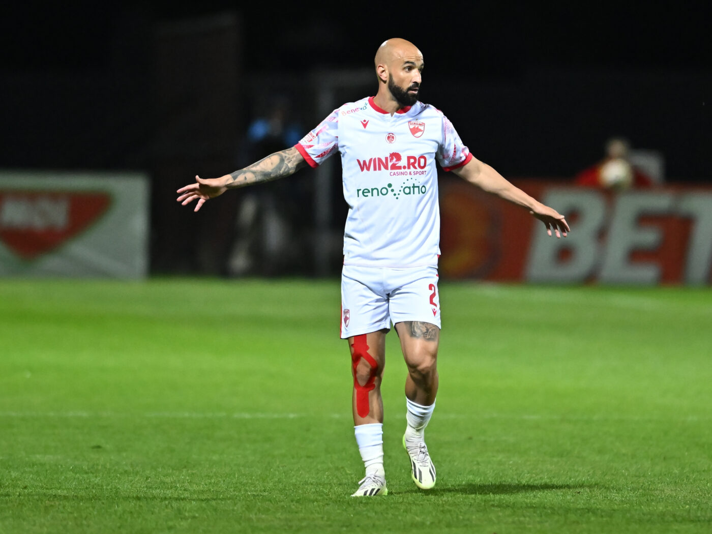 Dinamo i-a reziliat contractul fotbalistului cu 94 de meciuri în 3 sezoane! S-a terminat în mod oficial colaborarea