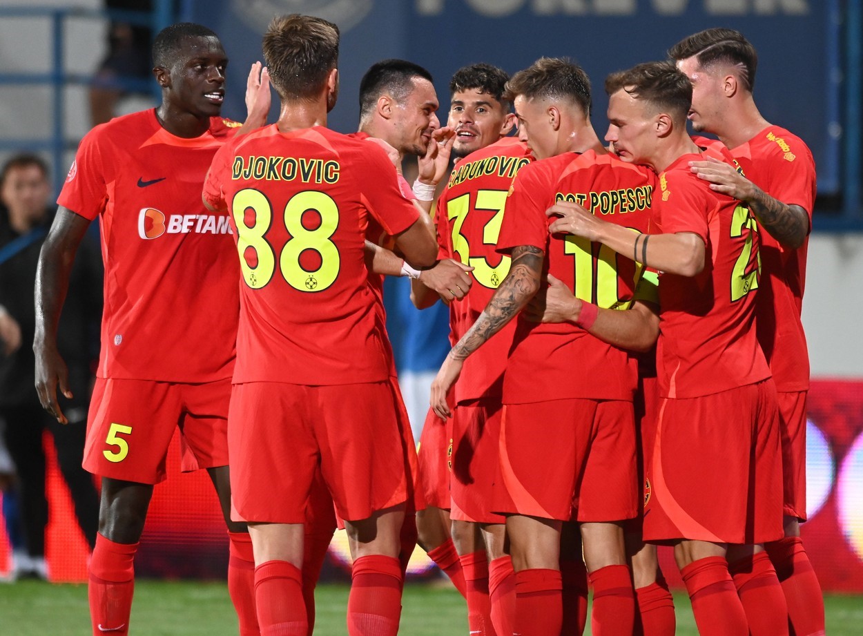 Doi fotbaliști au revenit la FCSB! „E așa cum îl știm toți, ca Neșu acum 20 și ceva de ani”