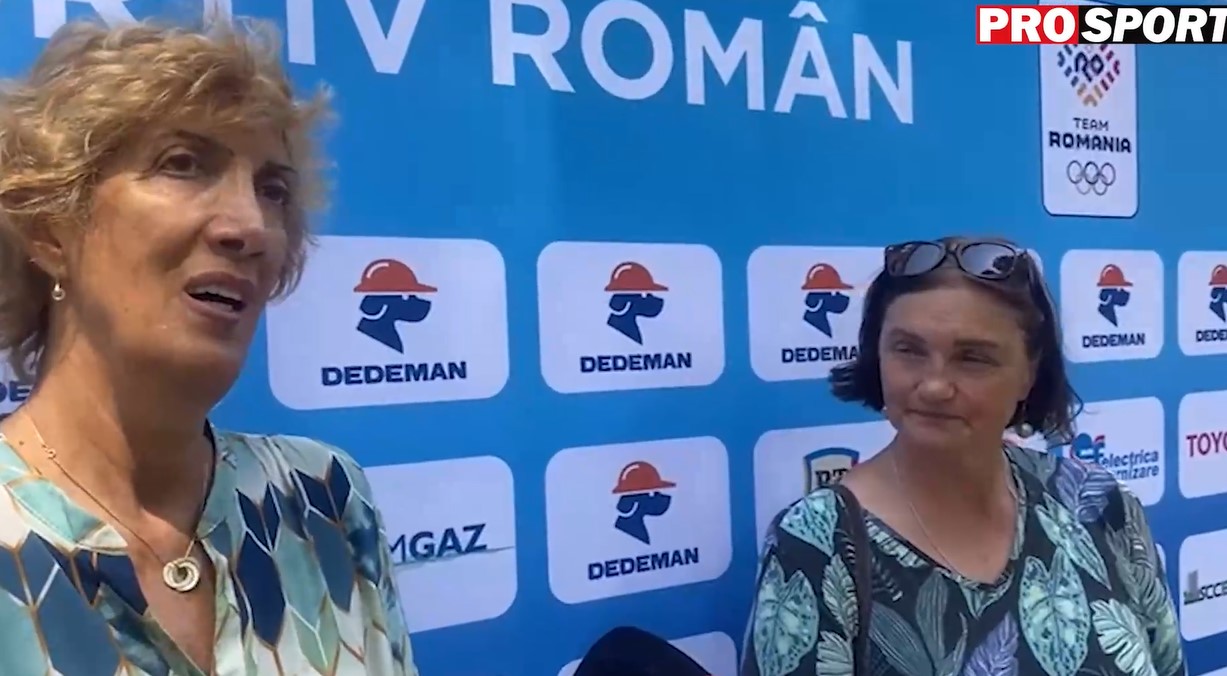 Două mari glorii din natația românească țin pumnii pentru David Popovici azi la Jocurile Olimpice 2024! Carmen Bunaciu și Anca Pătrășcoiu vor fi în tribunele bazei La Defense din Paris: „Am venit cu steaguri de la București”. EXCLUSIV VIDEO