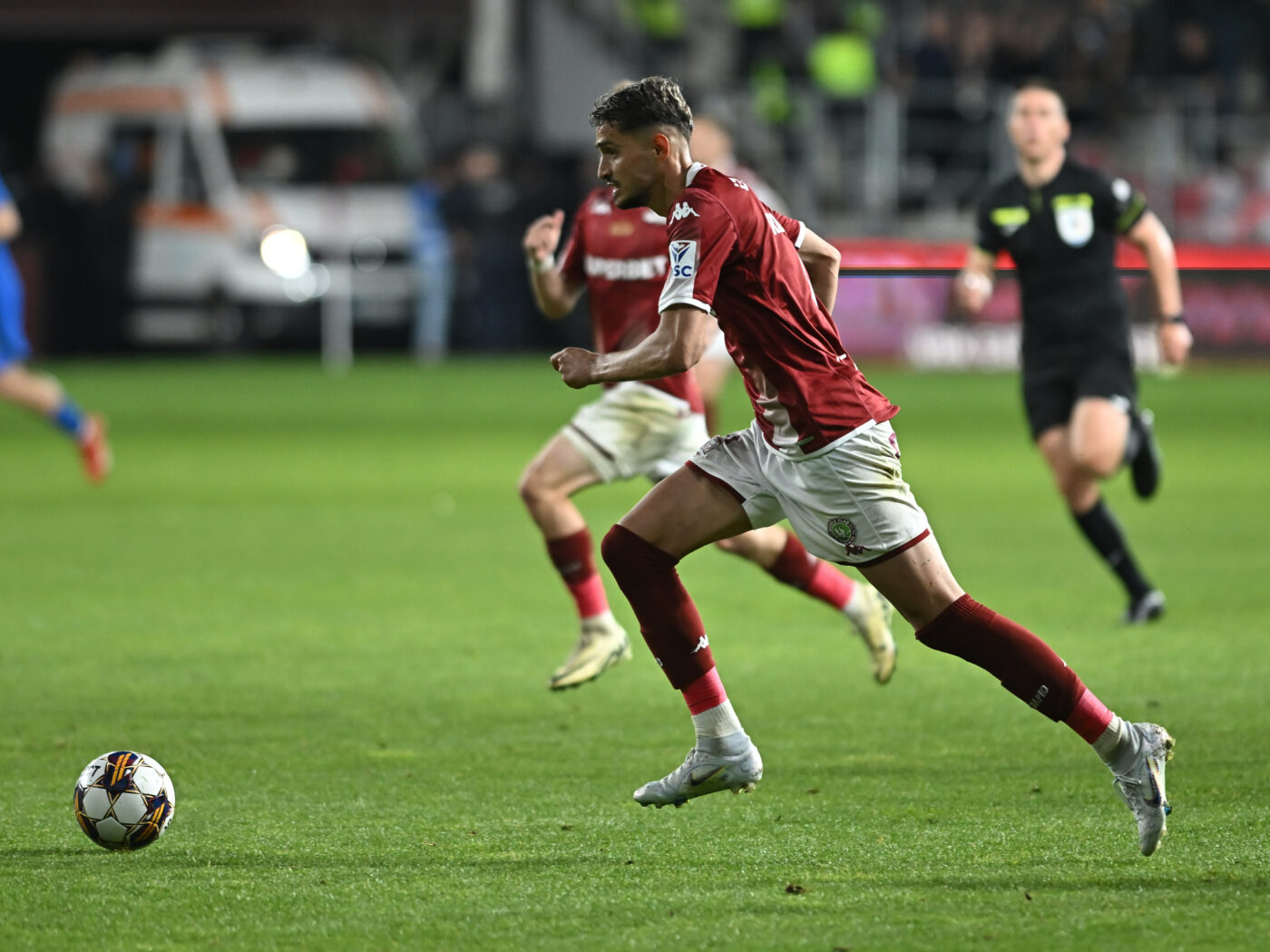 E gata cu transferul lui Albion Rrahmani la Rangers! Scoțienii au interpretat cuvintele atacantului de la Rapid și au pus cap la cap informațiile