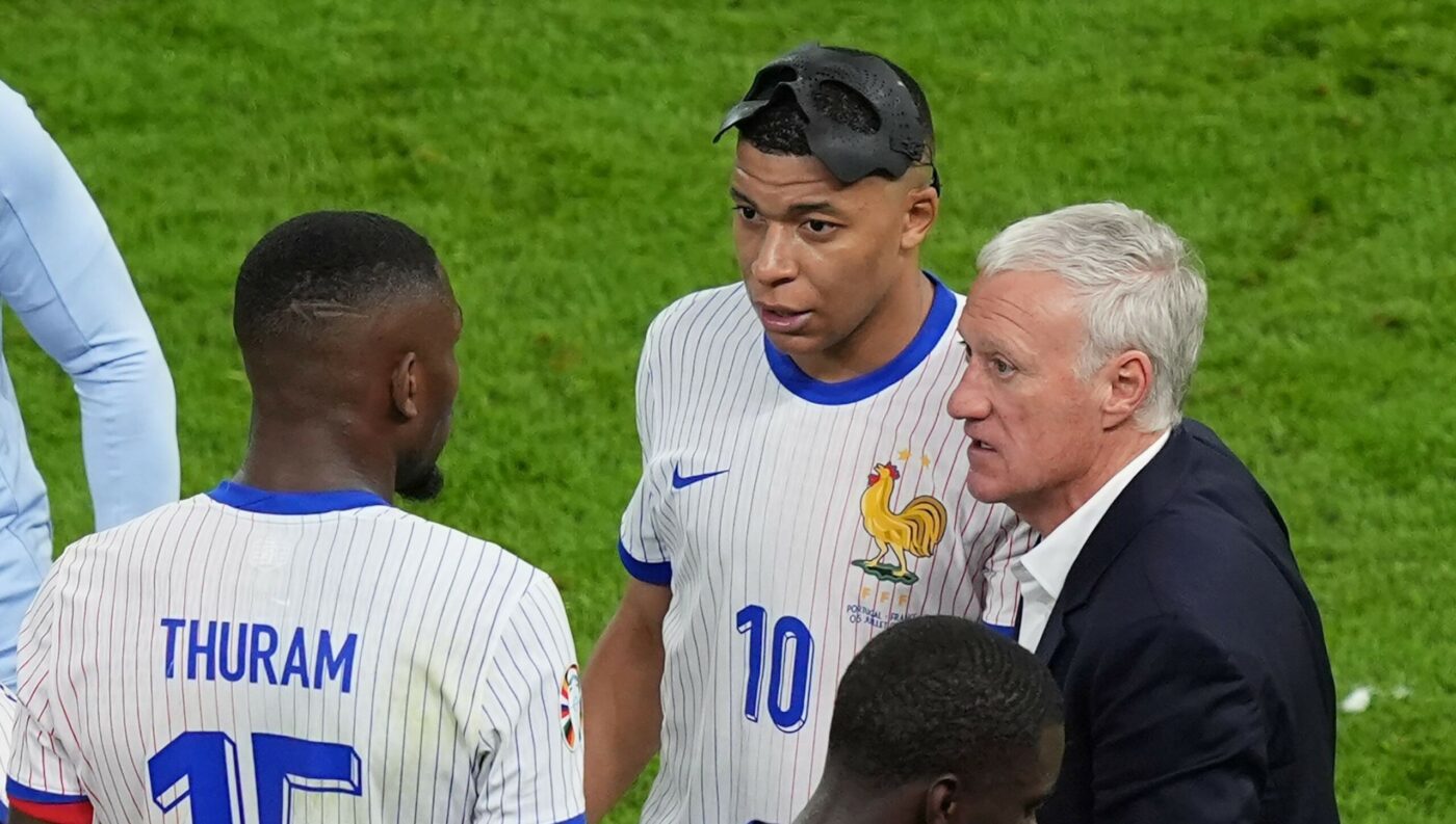 E haos total la francezi după eliminarea de la EURO 2024! Deschamps a dat vina pe Mbappe, după Spania – Franța 2-1: „A fost sub nivel”