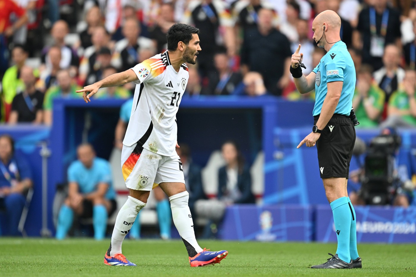 E scandal imens la EURO 2024: Germania țipă din cauza arbitrajului din meciul cu Spania! Faza controversată care a declanşat furia nemților