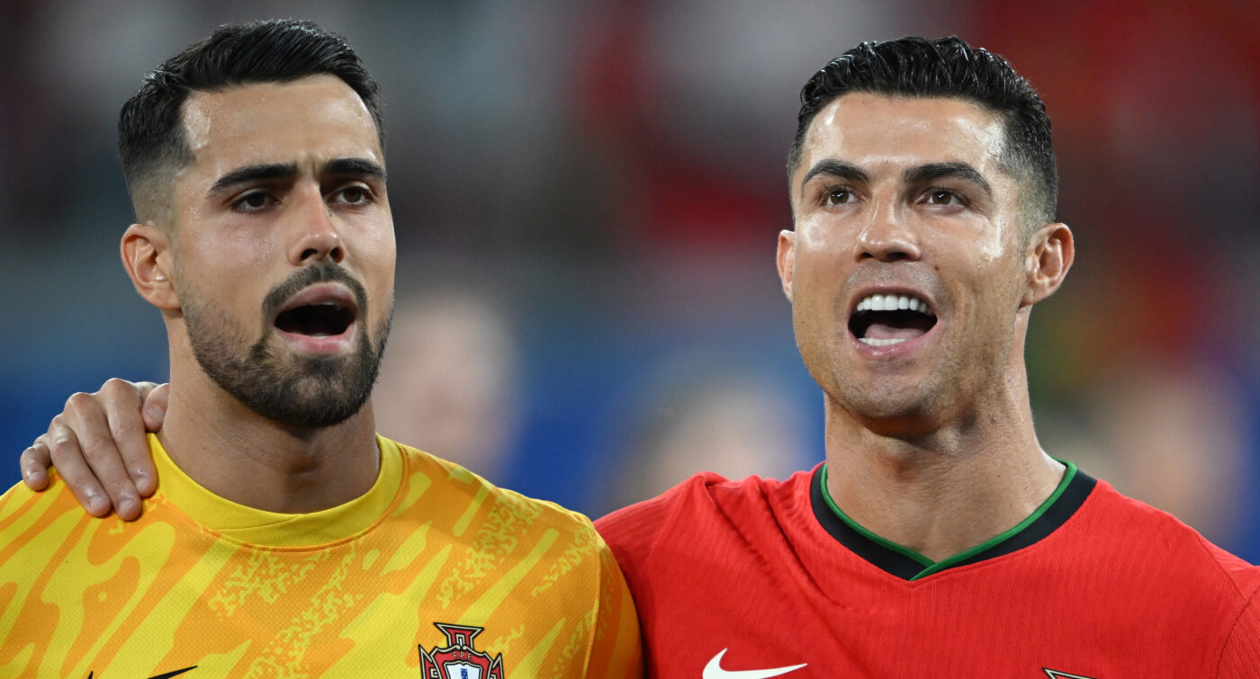 El este noul Duckadam al Europei! Eroul Portugaliei a apărat trei lovituri de departajare în optimile cu Slovenia și l-a salvat pe Cristiano Ronaldo, care a comis un gest urât pentru care și-a cerut scuze pe loc!
