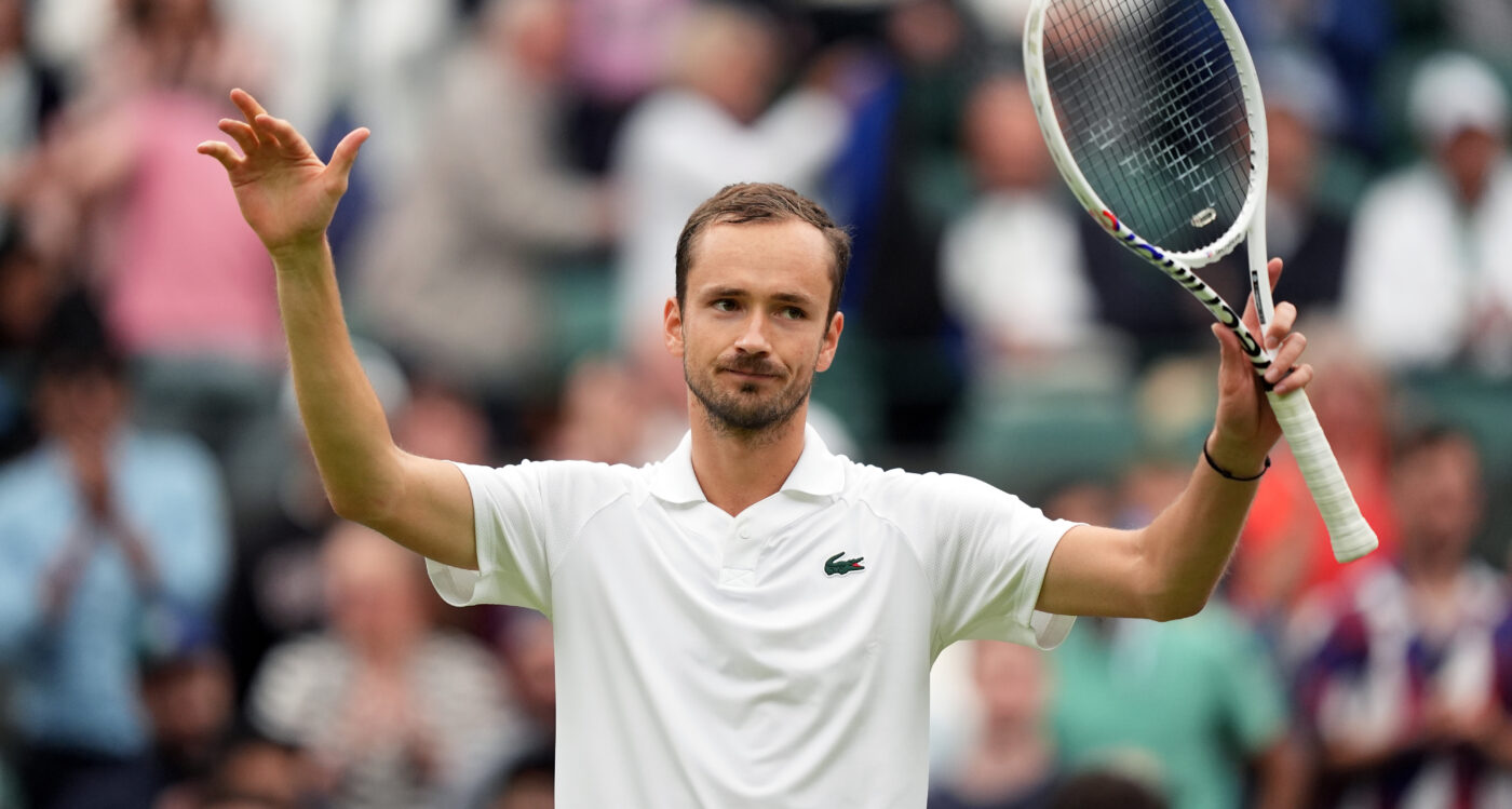 Eliminare șoc la Wimbledon a principalului favorit! Rusul Medvedev a dat marea lovitură a sferturilor de finală