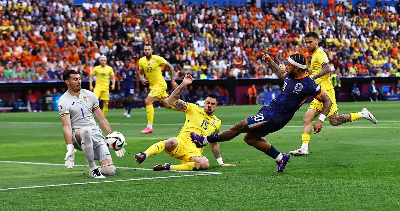 Liveblog România – Olanda 0-1, în optimi la EURO. Nimic nu este pierdut: olandezii nu sunt extratereștri!