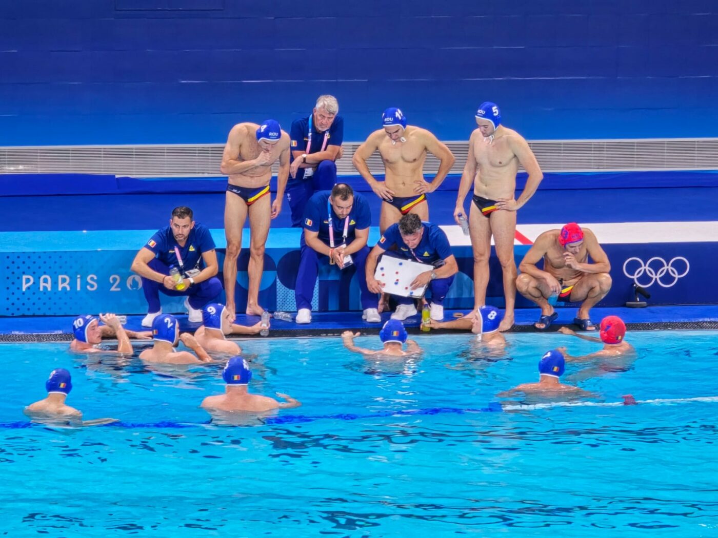 Eșec dur cu SUA la polo pe apă la Jocurile Olimpice! Timp de 16 minute nu am putut da gol adversarului, ce meciuri urmează pentru tricolori la Paris 2024