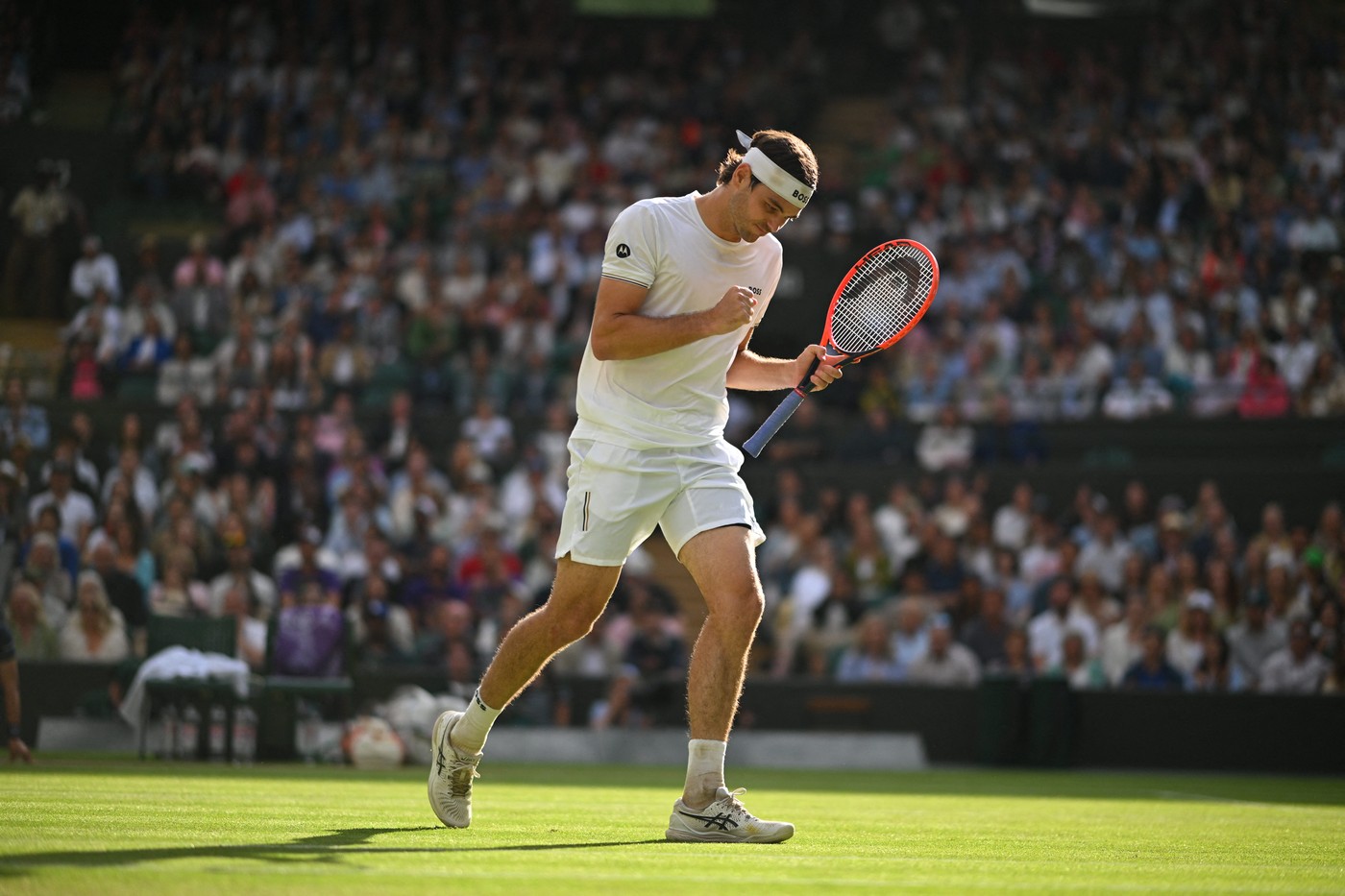 Există un nou paria în ATP, iar ce s-a întâmplat la Wimbledon a demonstrat exact asta! „Nu are prea mulți prieteni în circuit, nu-i aşa?”