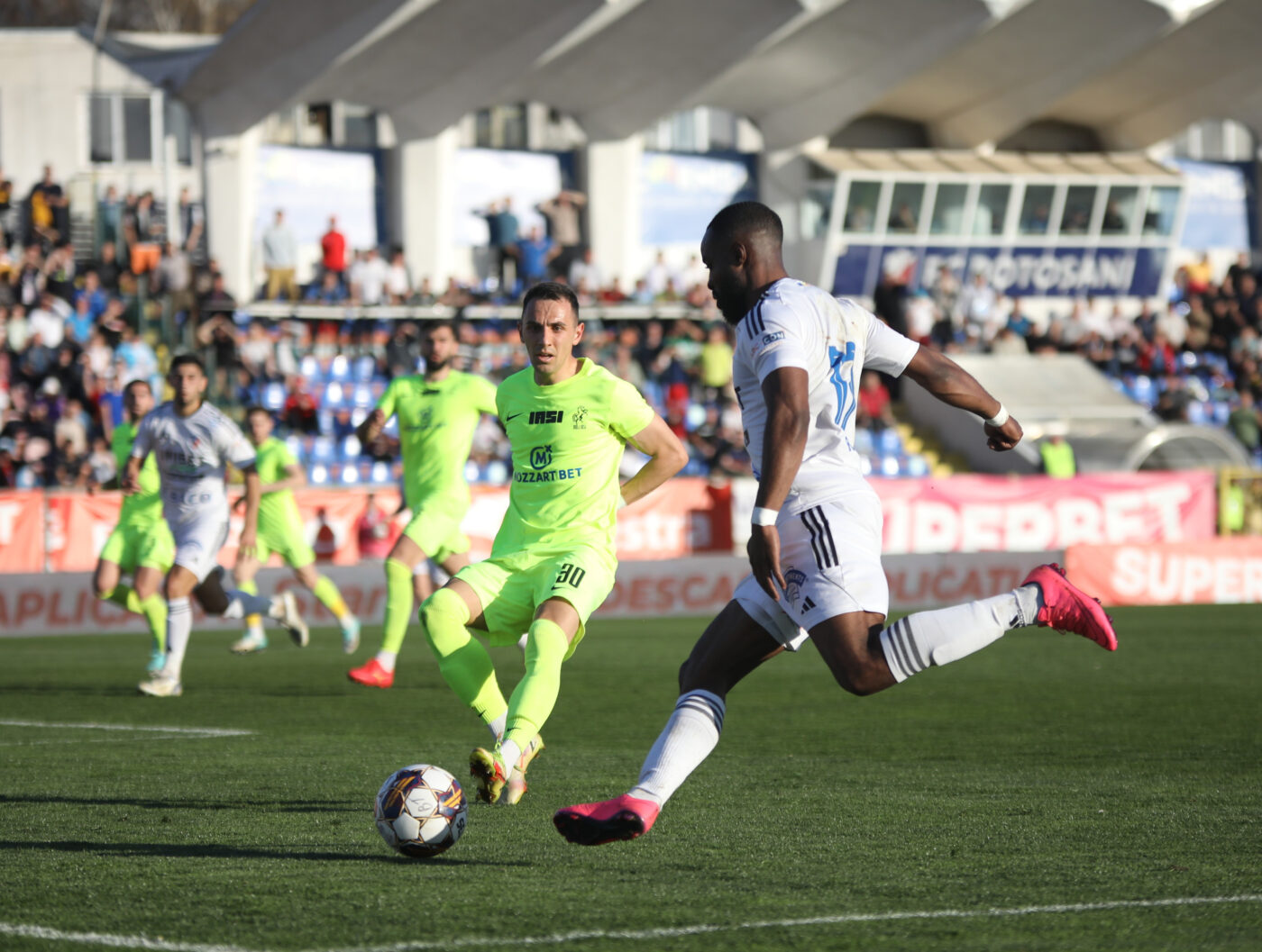 Poli Iași – FC Botoșani 1-0, Live Video Online, în etapa a 2-a din Superliga. Ieșenii forțează al doilea gol