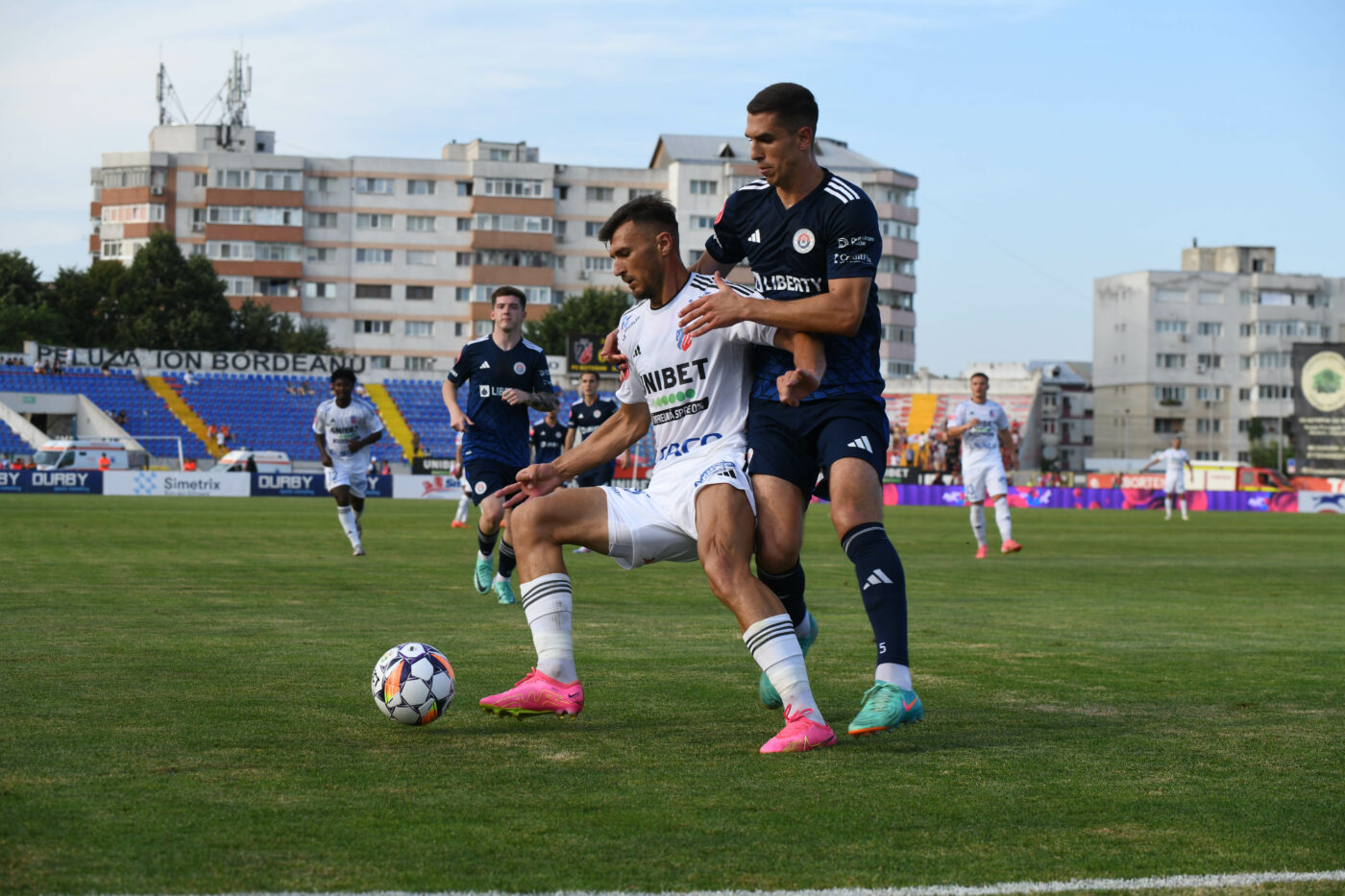 FC Botoșani – Oțelul Galați 2-3, în etapa 1 a noului sezon din Superliga. Nebunie în derby-ul Moldovei! Zivulic a marcat două goluri unul după altul, iar gălățenii au câștigat dramatic