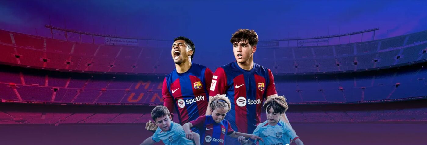 FC Barcelona vine în România pentru a găsi tinere talente! Proiectul catalanilor la București