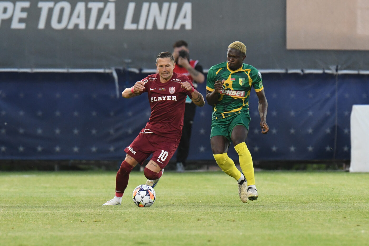 CFR Cluj – Neman Grodno 0-0, în turul doi preliminar al Conference League. Remiză albă în Gruia! Calificarea se va decide la retur
