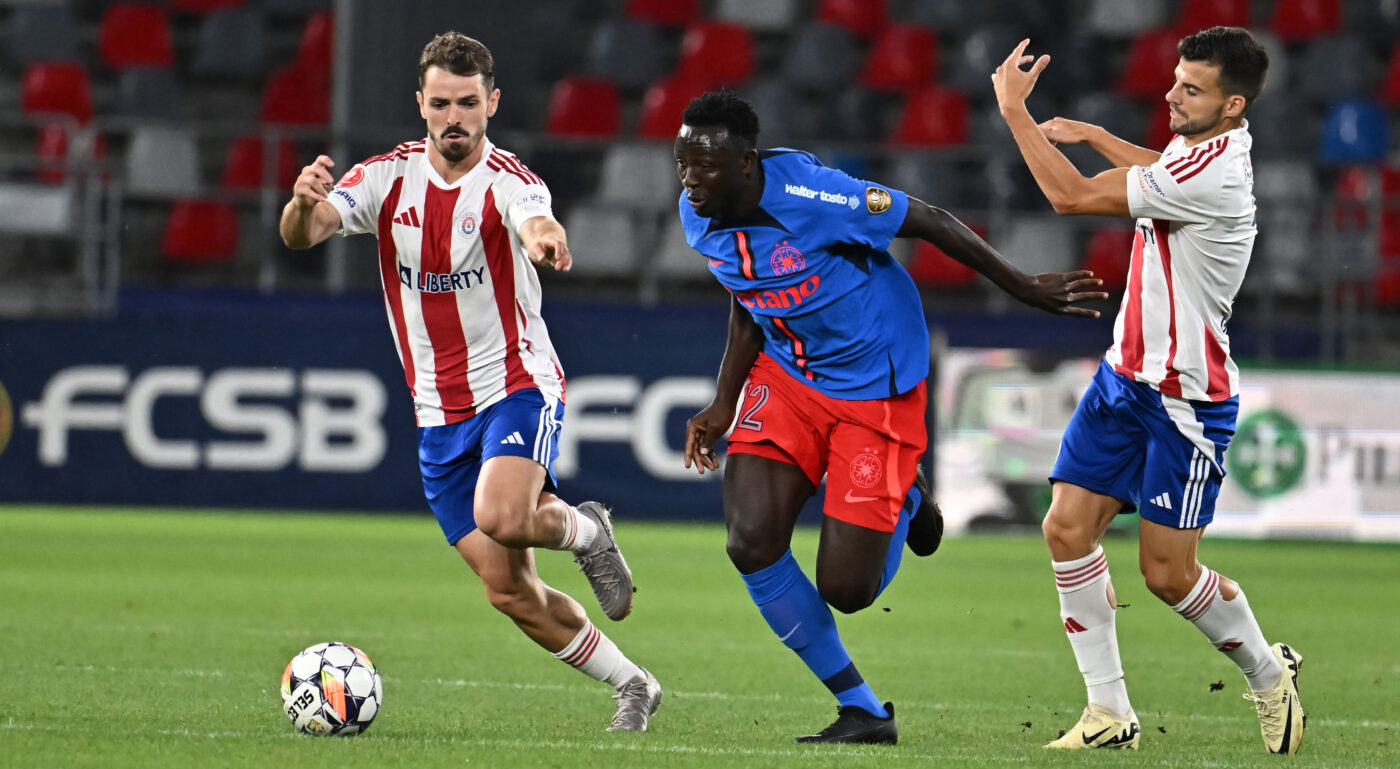 FCSB – Oțelul Galați 0-2, în etapa a 3-a a Superligii. Campioana adună doar două puncte din nouă posibile