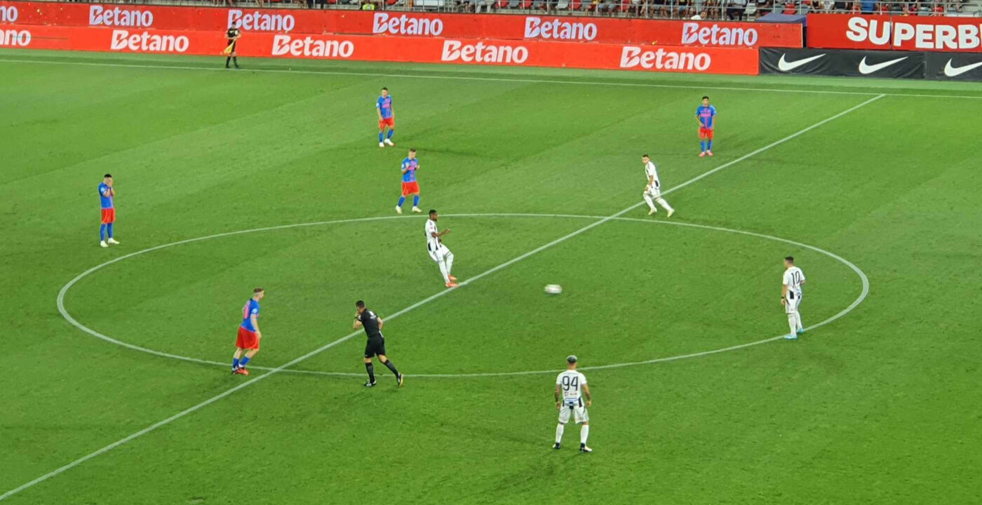 FCSB – U Cluj 1-1, Live Video Online, în etapa 1 a noului sezon din Superliga. Nistor egalează din penalty